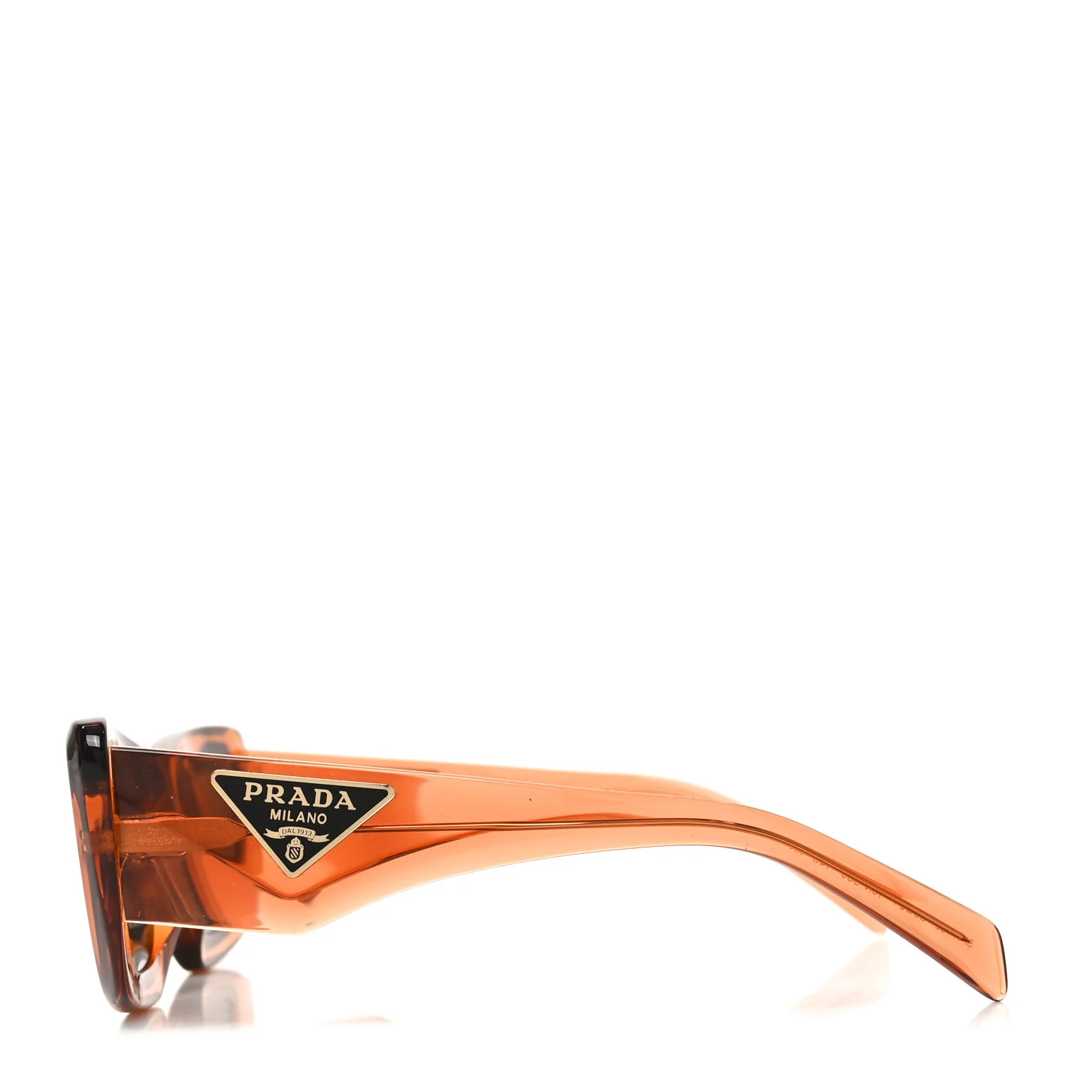 Acetate Symbole Sunglasses SPR 13Z Brown - Image 3