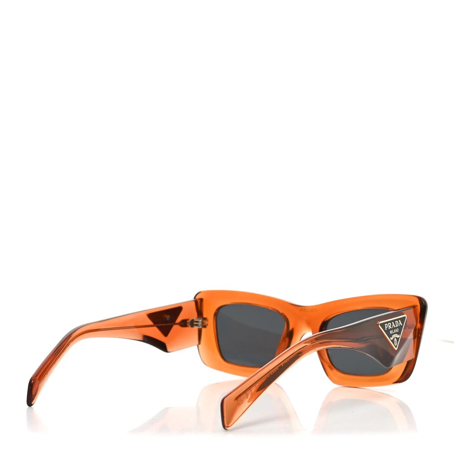 Acetate Symbole Sunglasses SPR 13Z Brown - Image 4