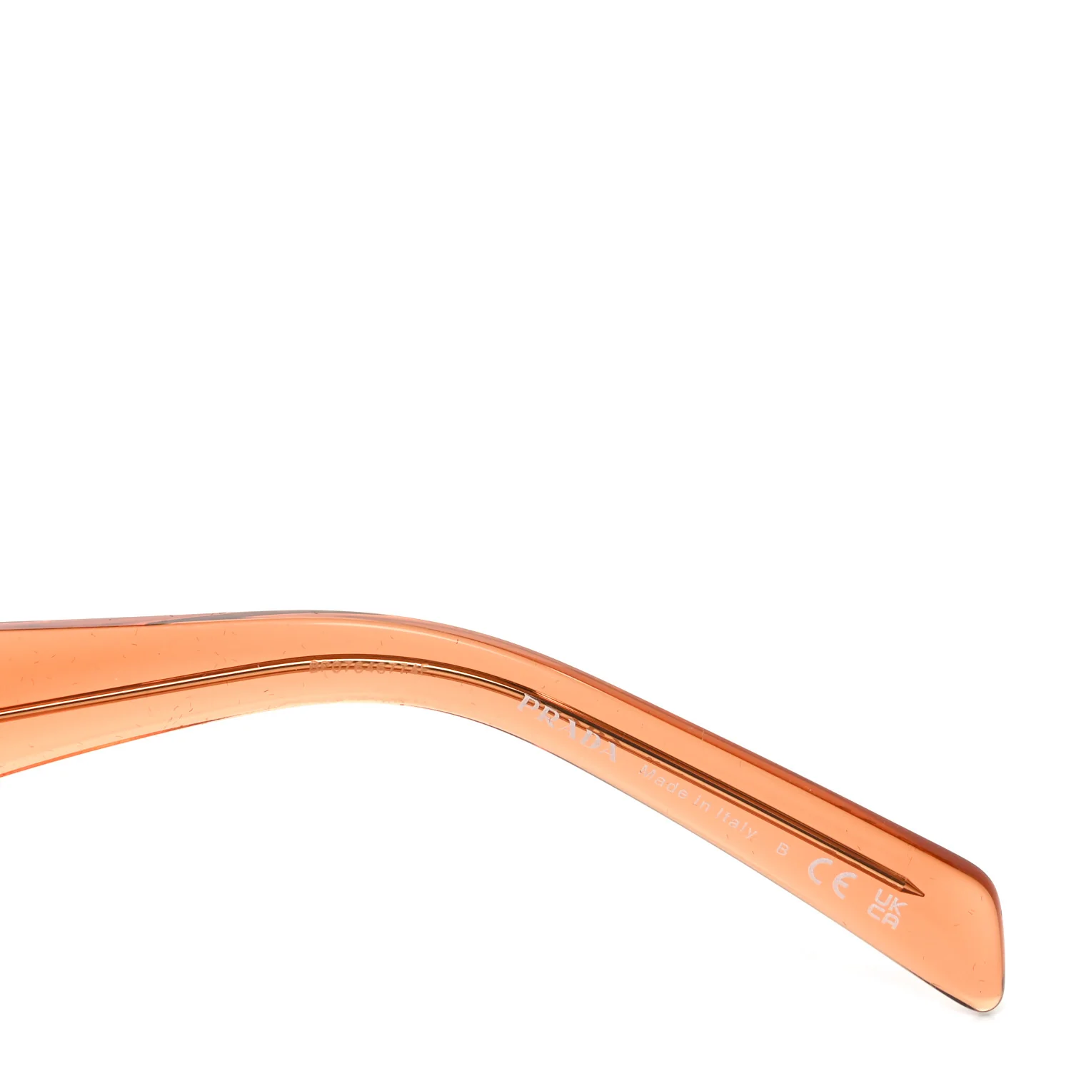 Acetate Symbole Sunglasses SPR 13Z Brown - Image 5