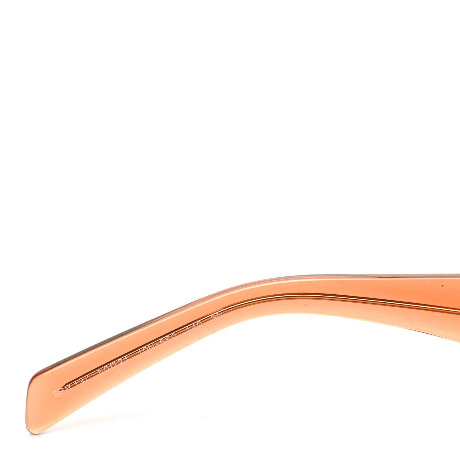 Acetate Symbole Sunglasses SPR 13Z Brown - Image 6