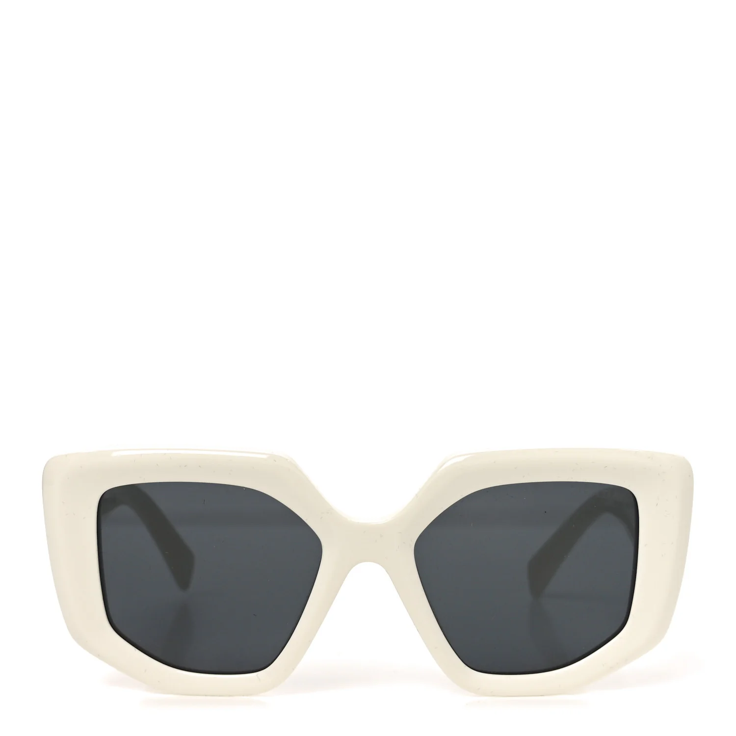 Acetate Symbole Sunglasses SPR 14Z Talc - Image 2