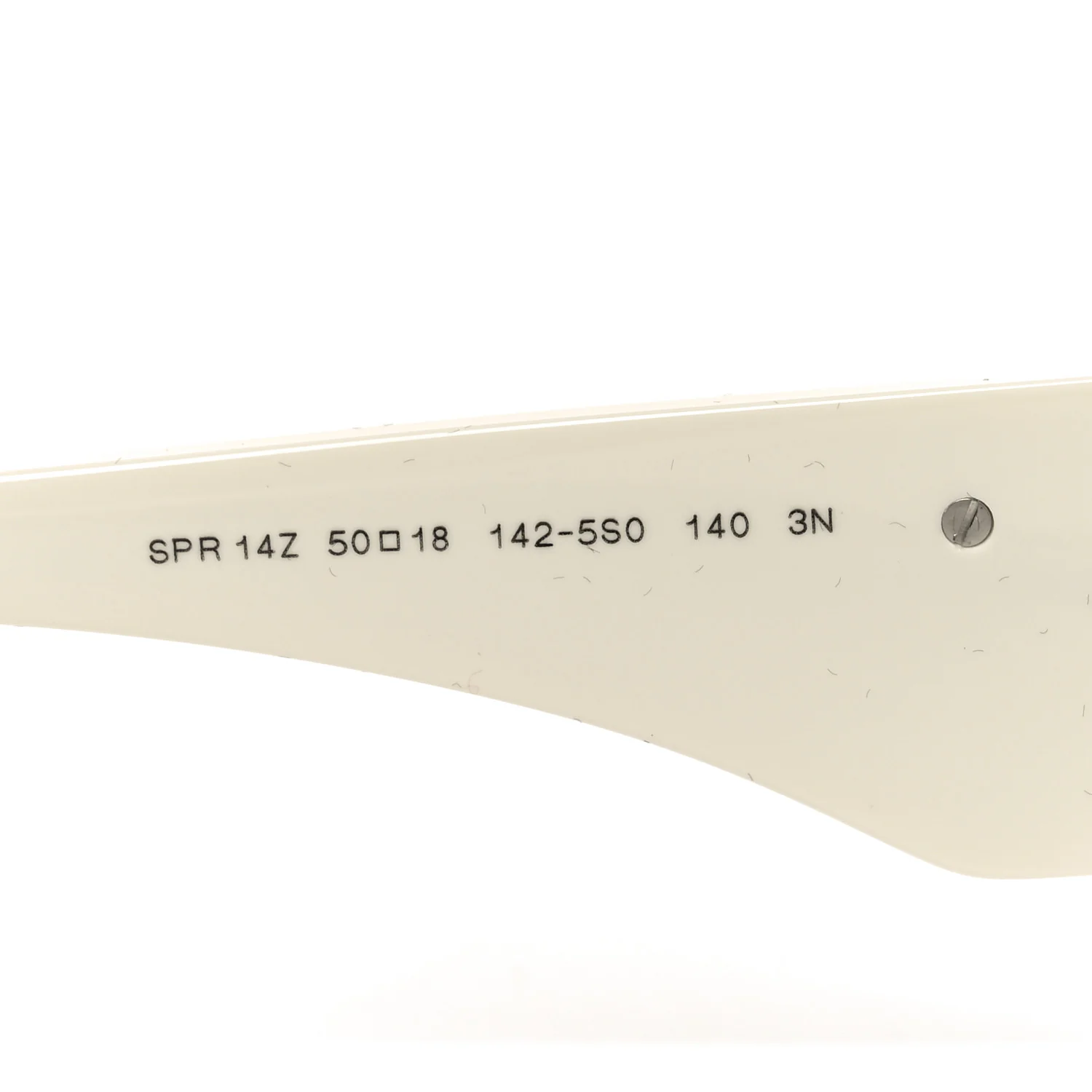 Acetate Symbole Sunglasses SPR 14Z Talc - Image 6