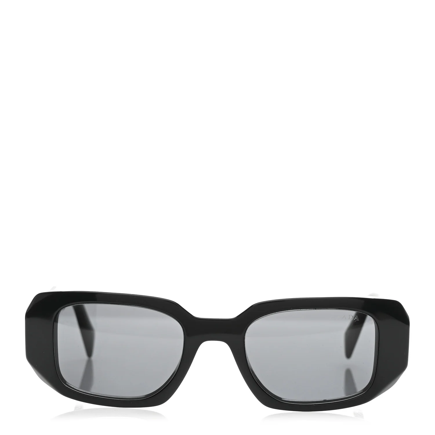 Acetate Symbole Sunglasses SPR 17W Black - Image 2