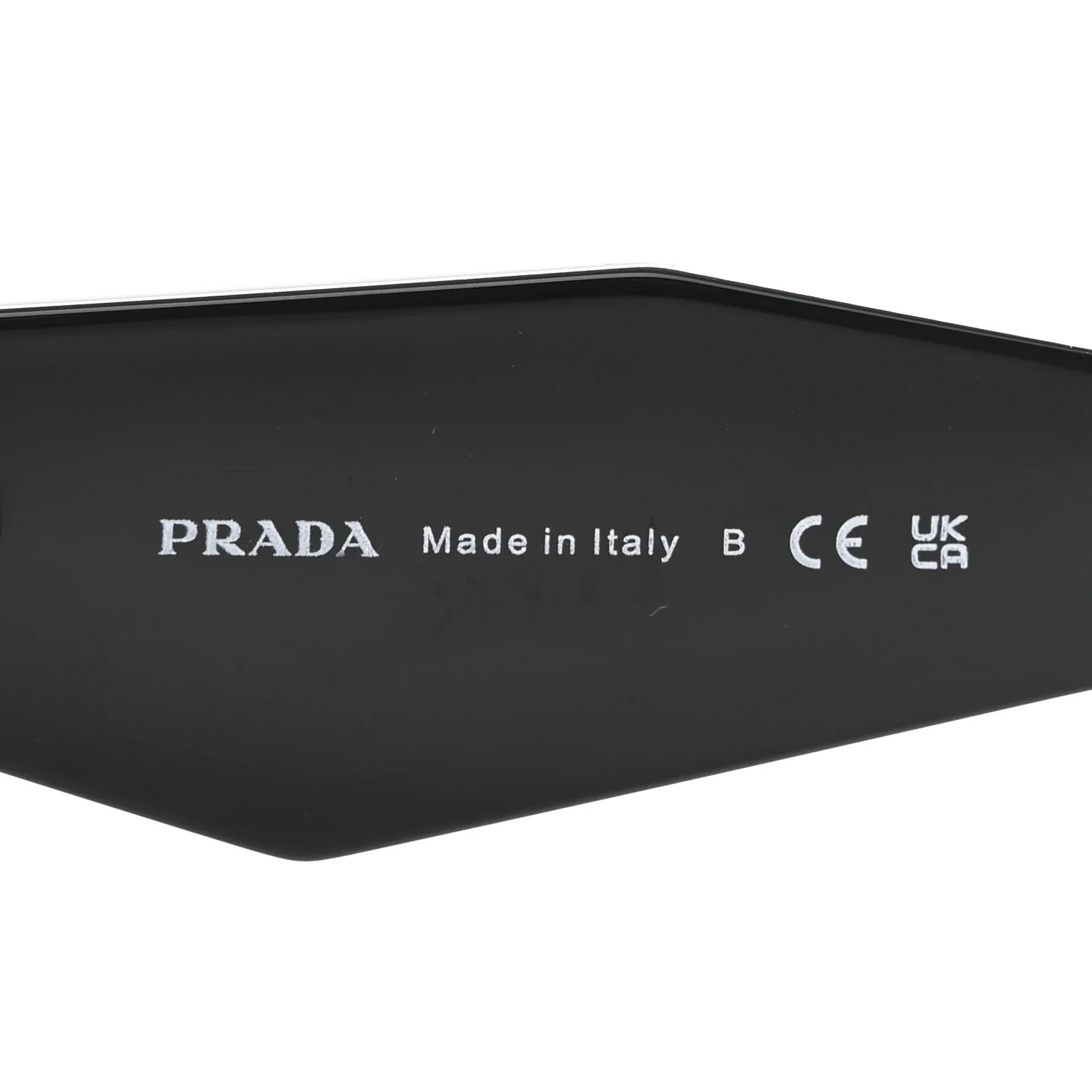 Acetate Symbole Sunglasses SPR 17W Black - Image 5