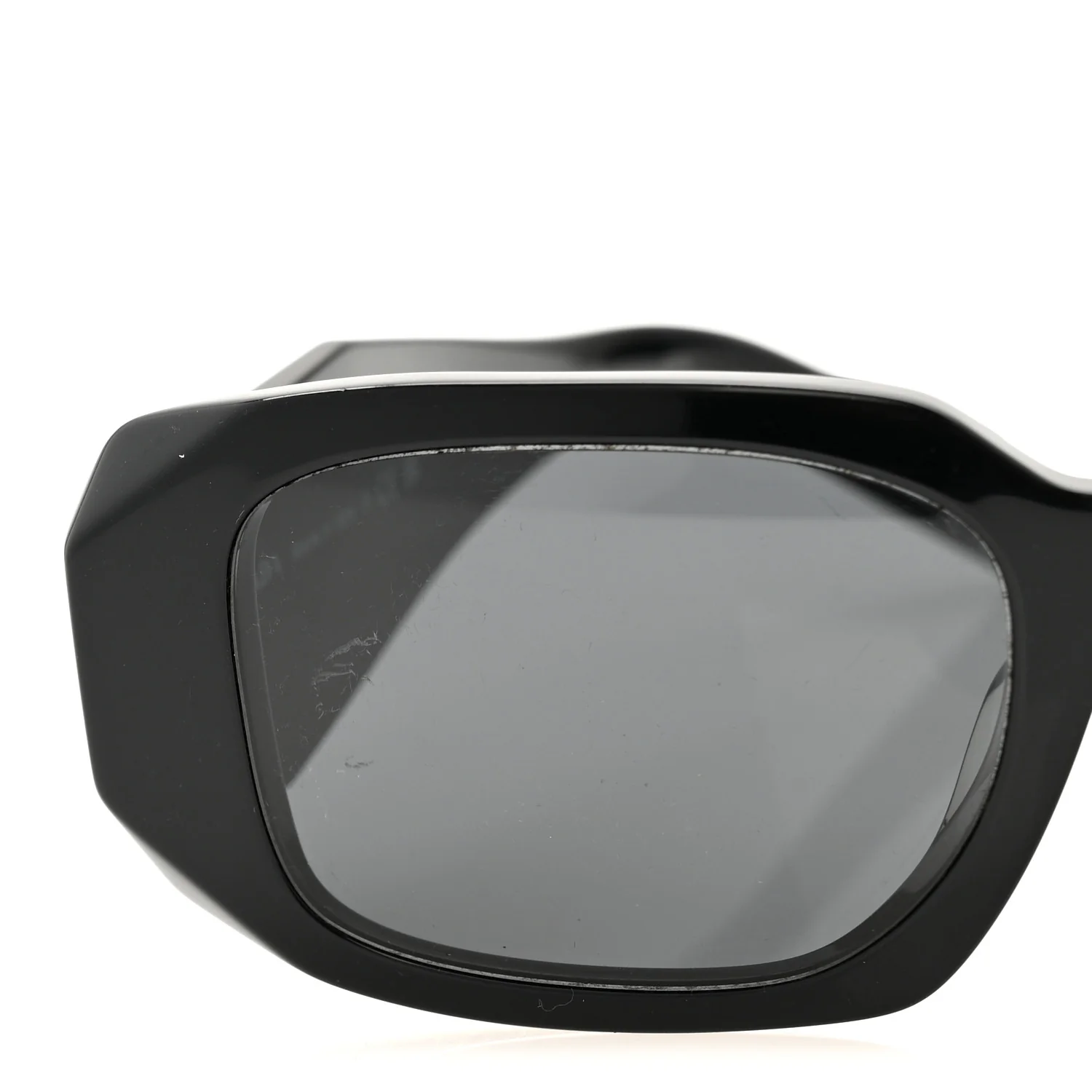 Acetate Symbole Sunglasses SPR 17W Black - Image 16