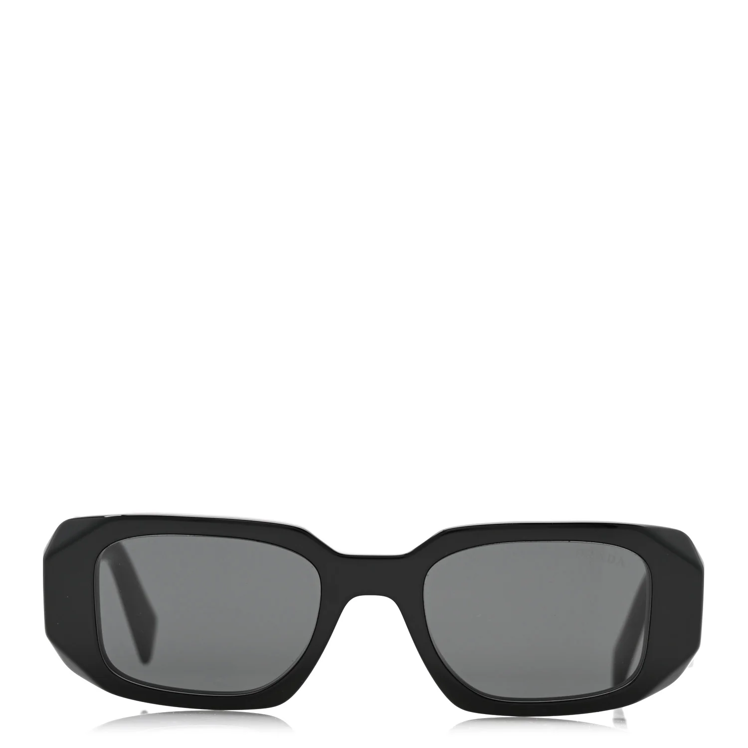 Acetate Symbole Sunglasses SPR 17W Black - Image 2