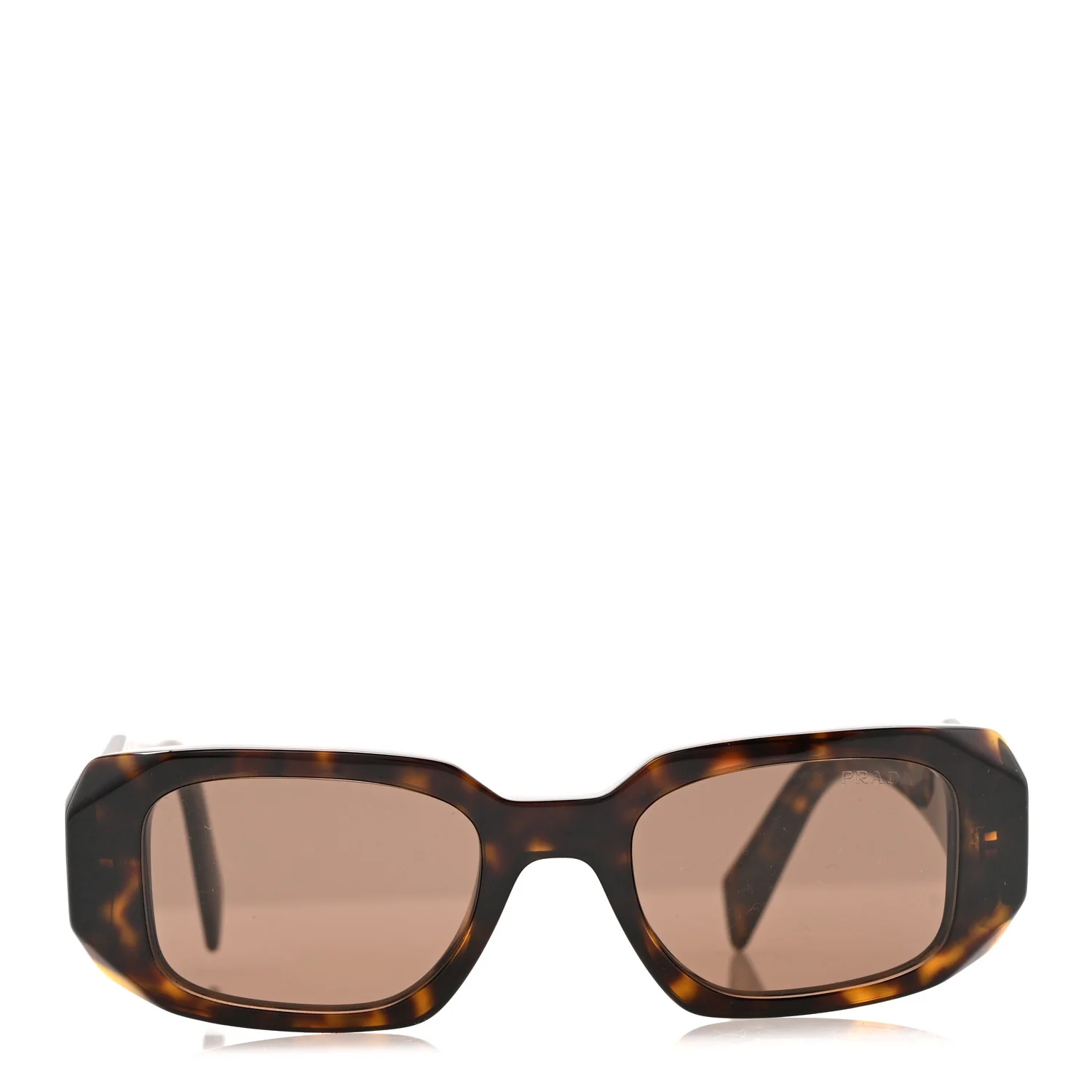 Acetate Symbole Sunglasses SPR 17W Honey Tortoise - Image 2