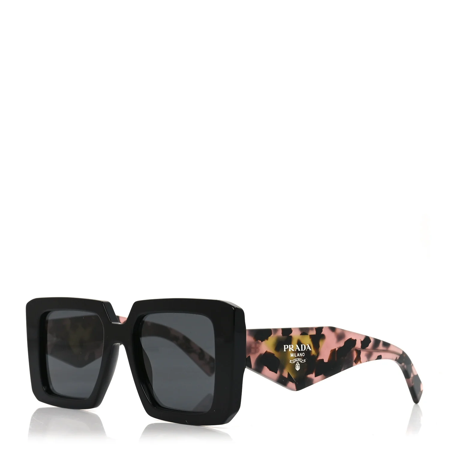 Acetate Symbole Sunglasses SPR 23Y Slate Grey