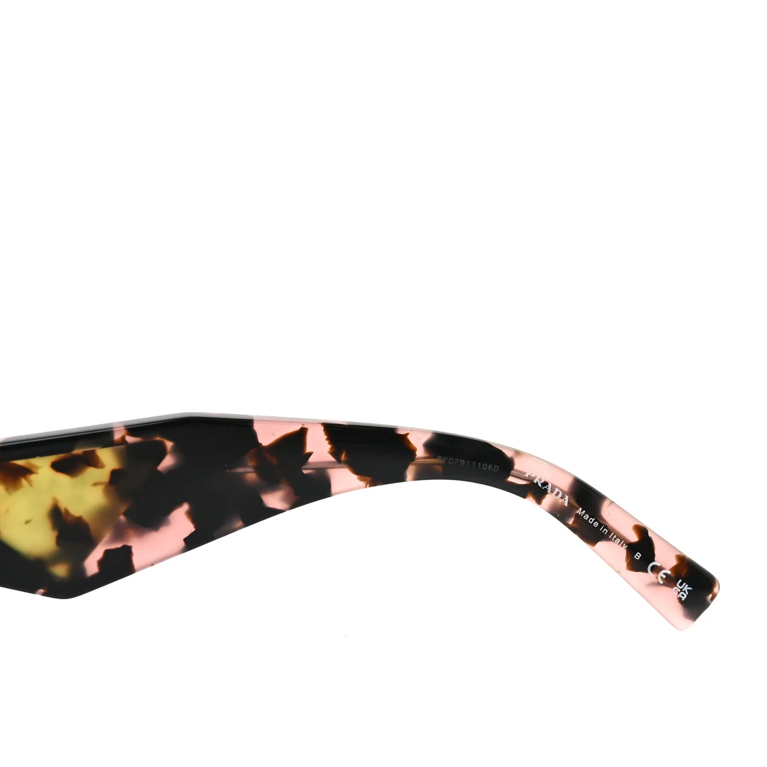 Acetate Symbole Sunglasses SPR 23Y Slate Grey - Image 5