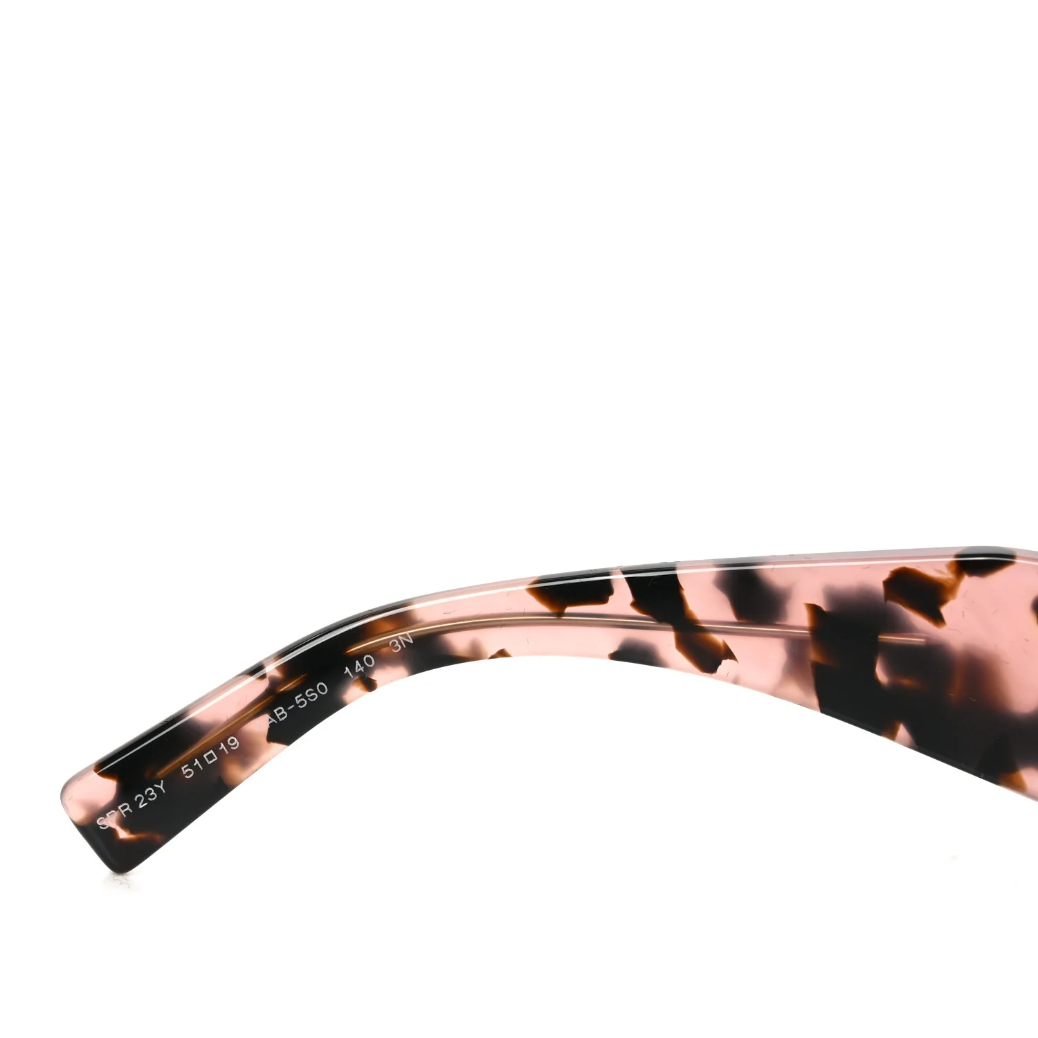 Acetate Symbole Sunglasses SPR 23Y Slate Grey - Image 6