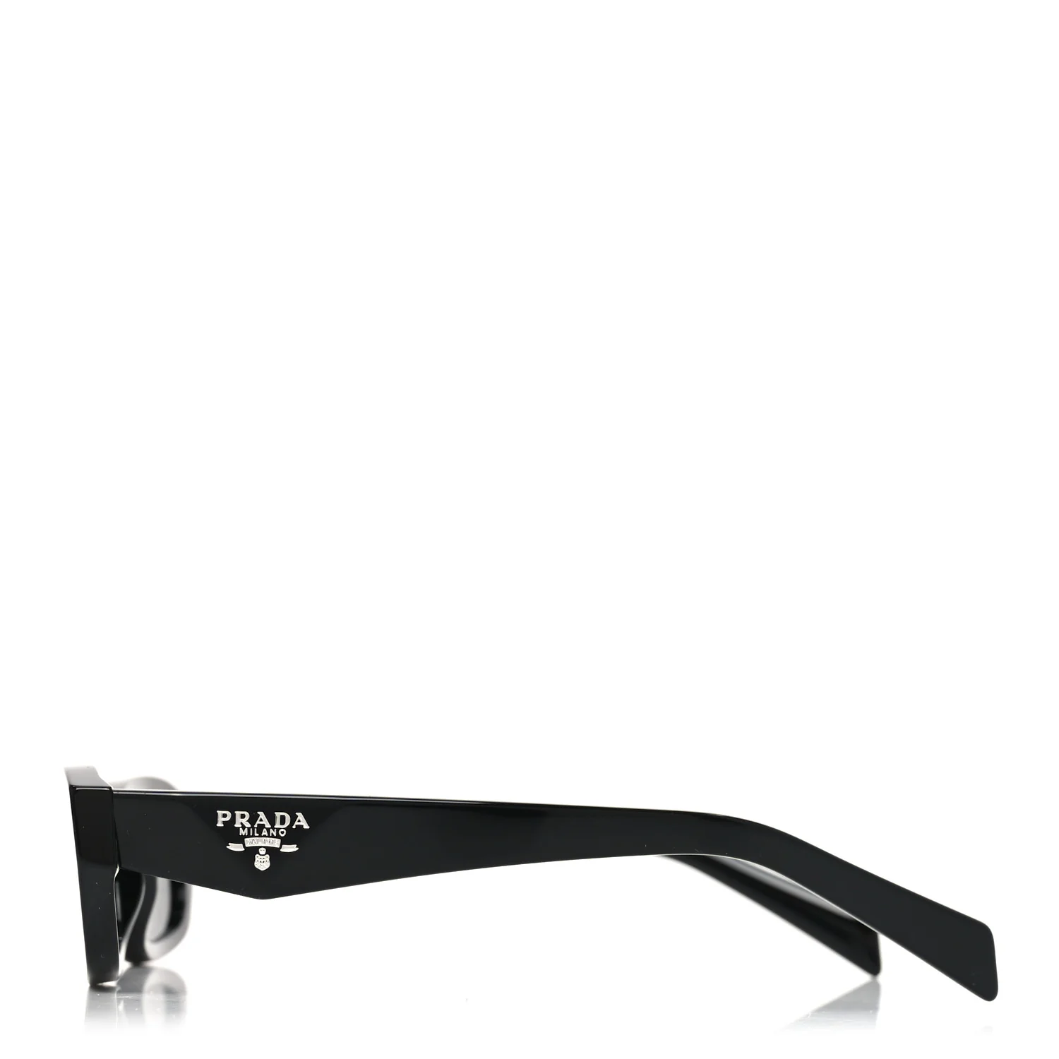 Acetate Symbole Sunglasses SPR B06 Black - Image 3