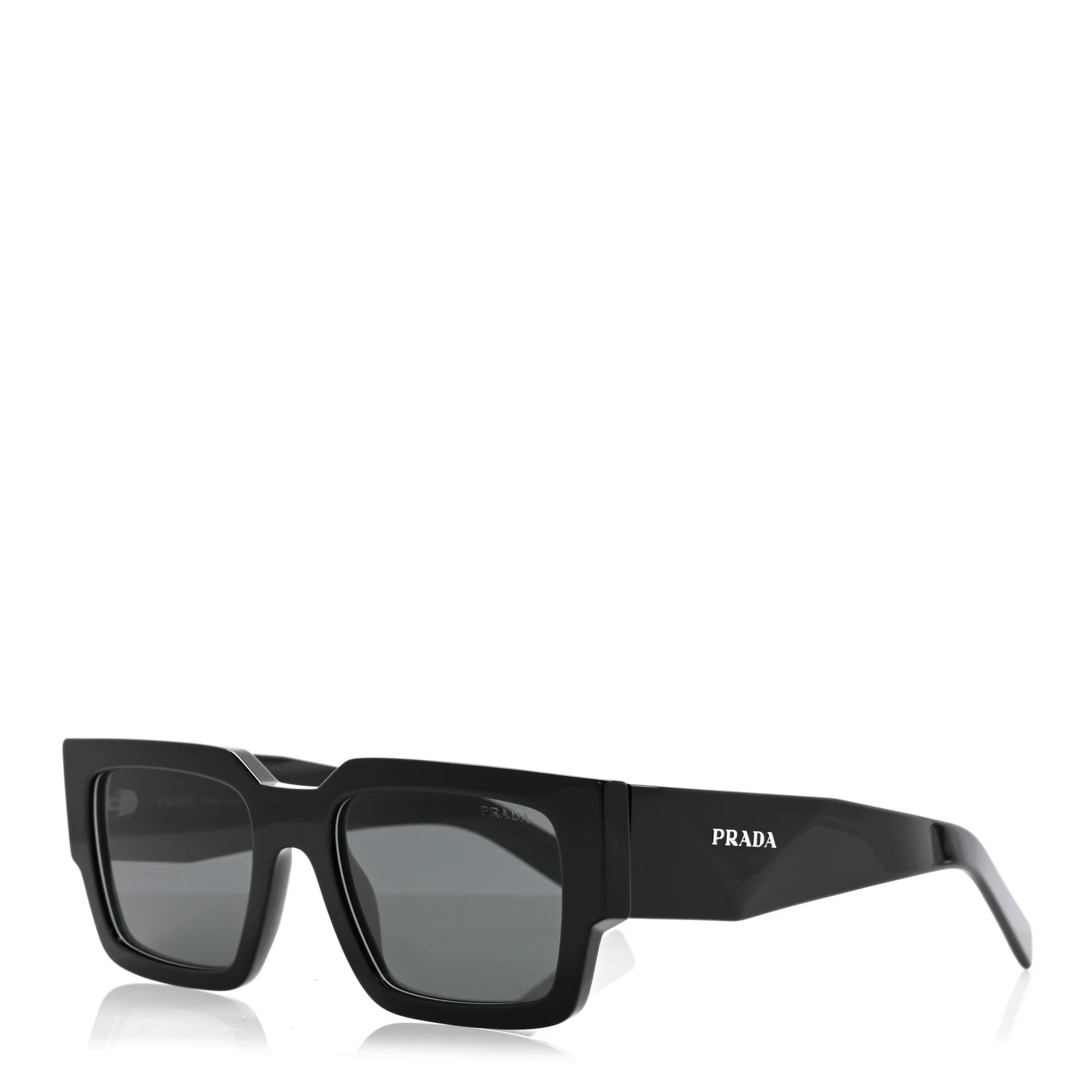 Acetate Symbole Sunglasses SPR B17 Black