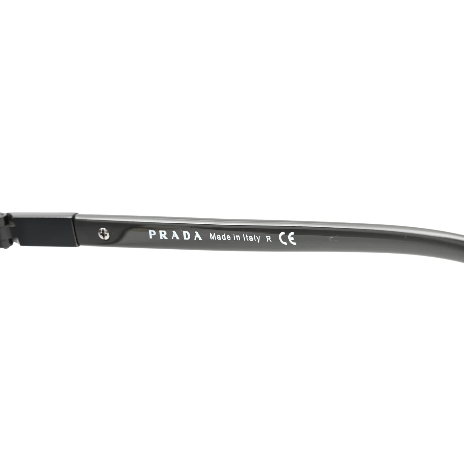 Aviator Sunglasses SPR 54N Black - Image 5