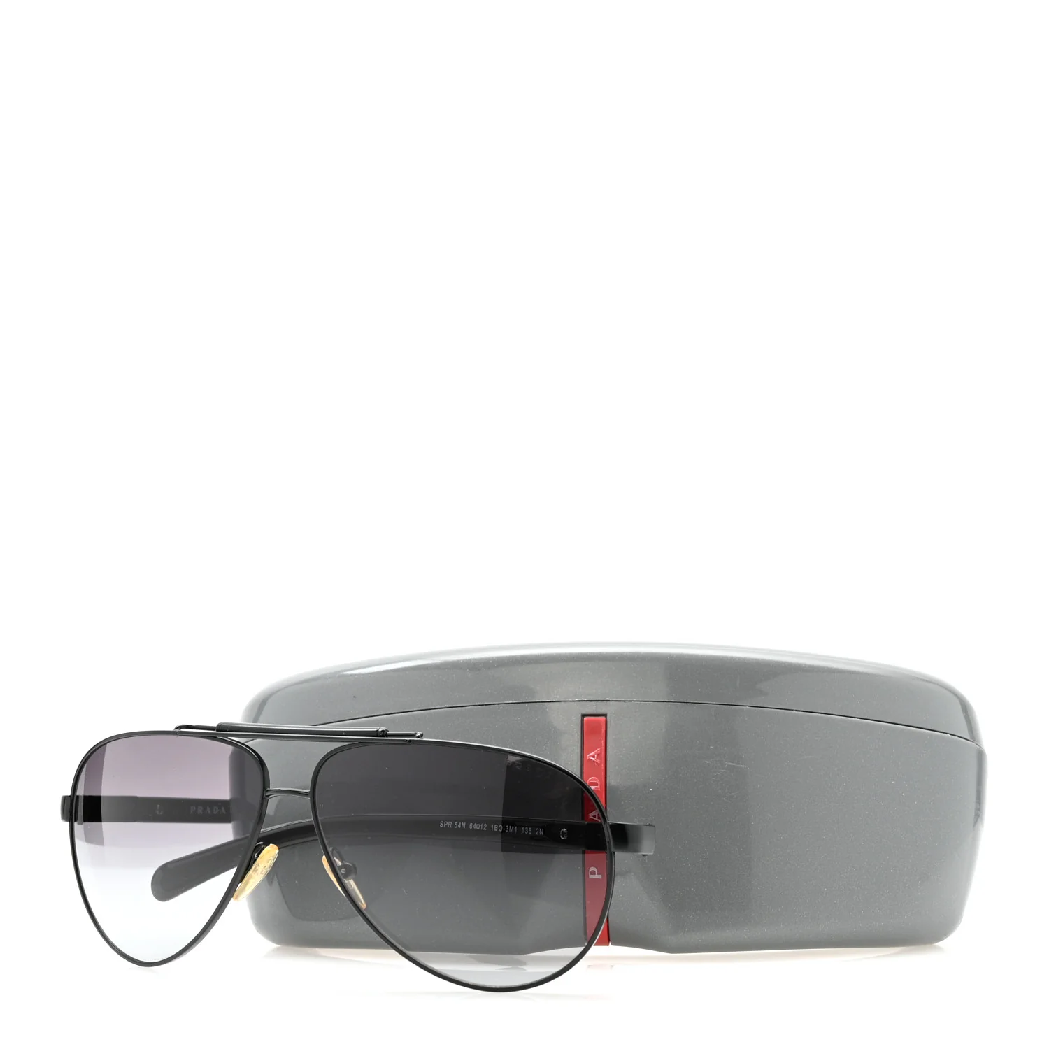 Aviator Sunglasses SPR 54N Black - Image 9