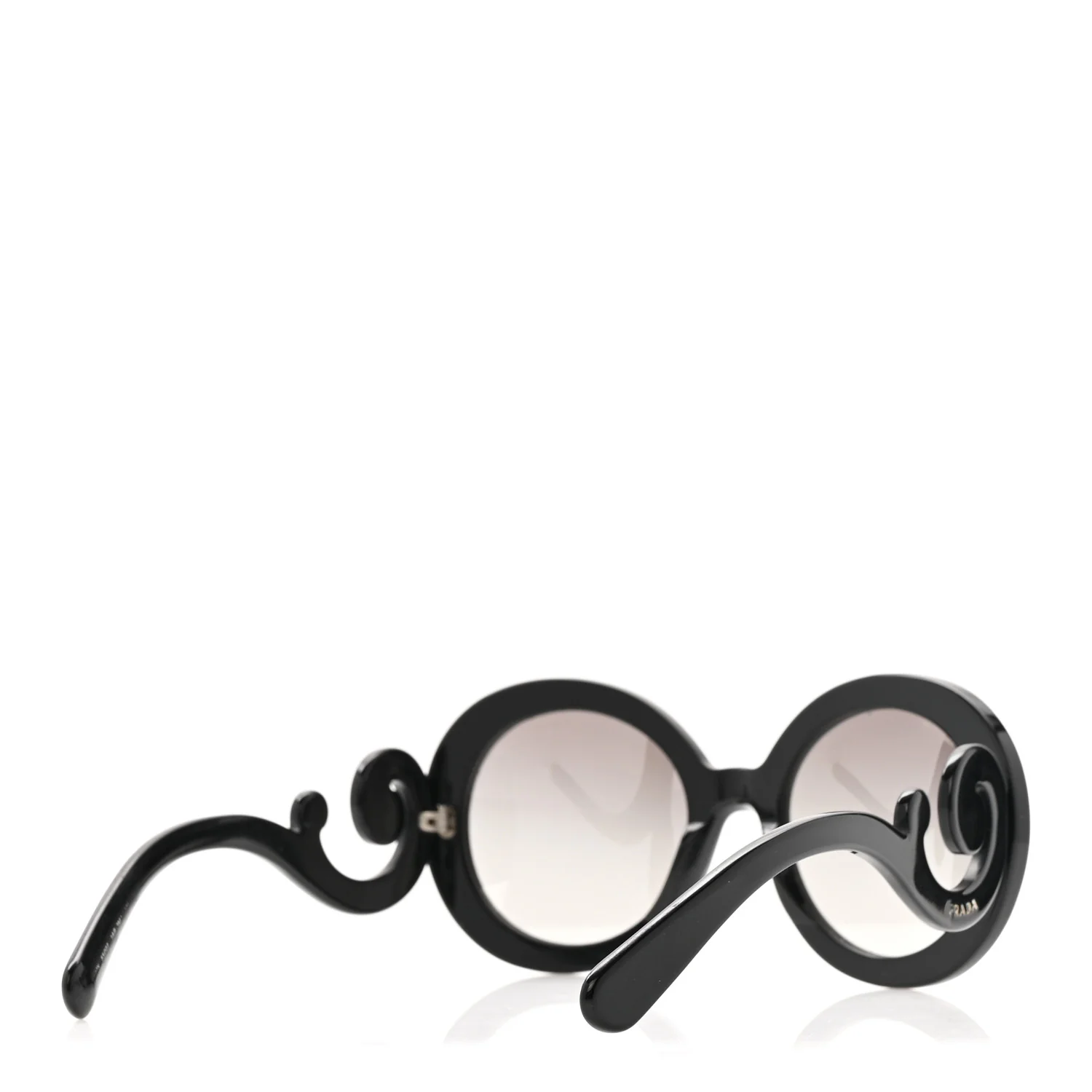 Baroque Sunglasses SPR 27N Black - Image 5