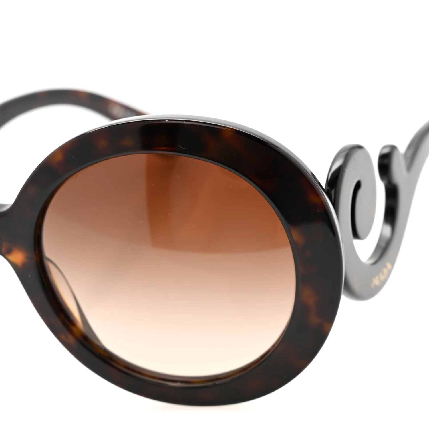 Baroque Sunglasses SPR 27N Tortoise - Image 8