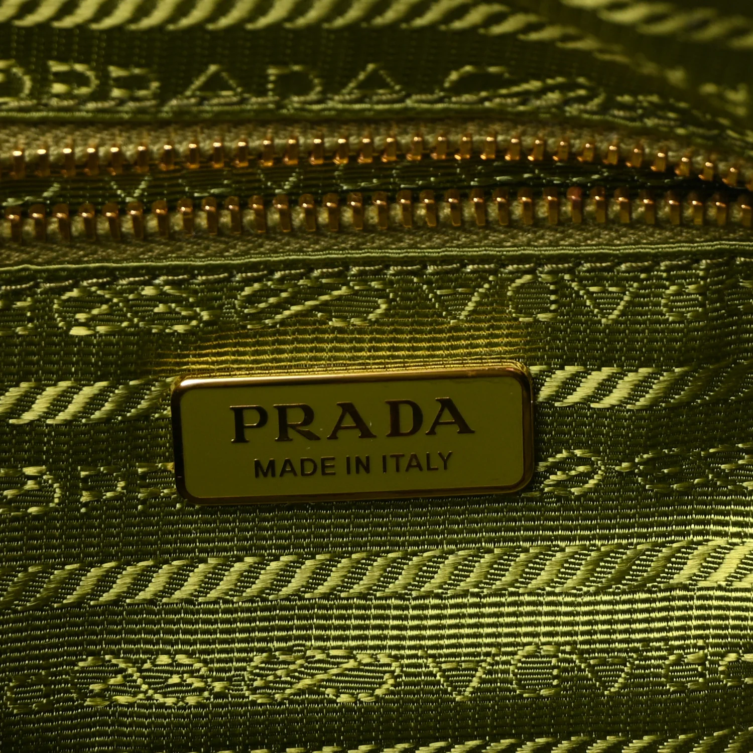 Calfskin Triangle Pouch Shoulder Bag Pistachio Green - Image 6