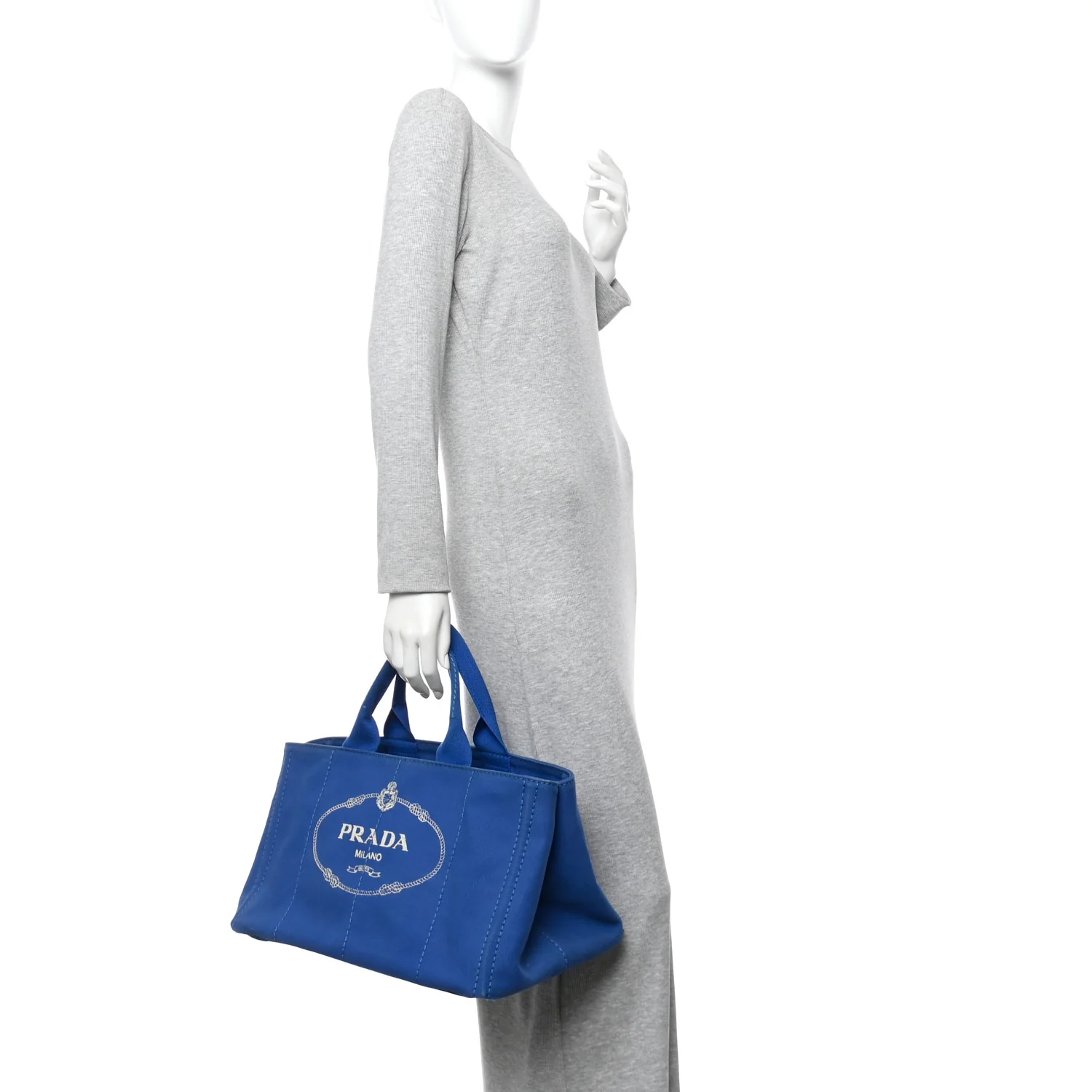 Canapa Logo Tote Cobalto - Image 2