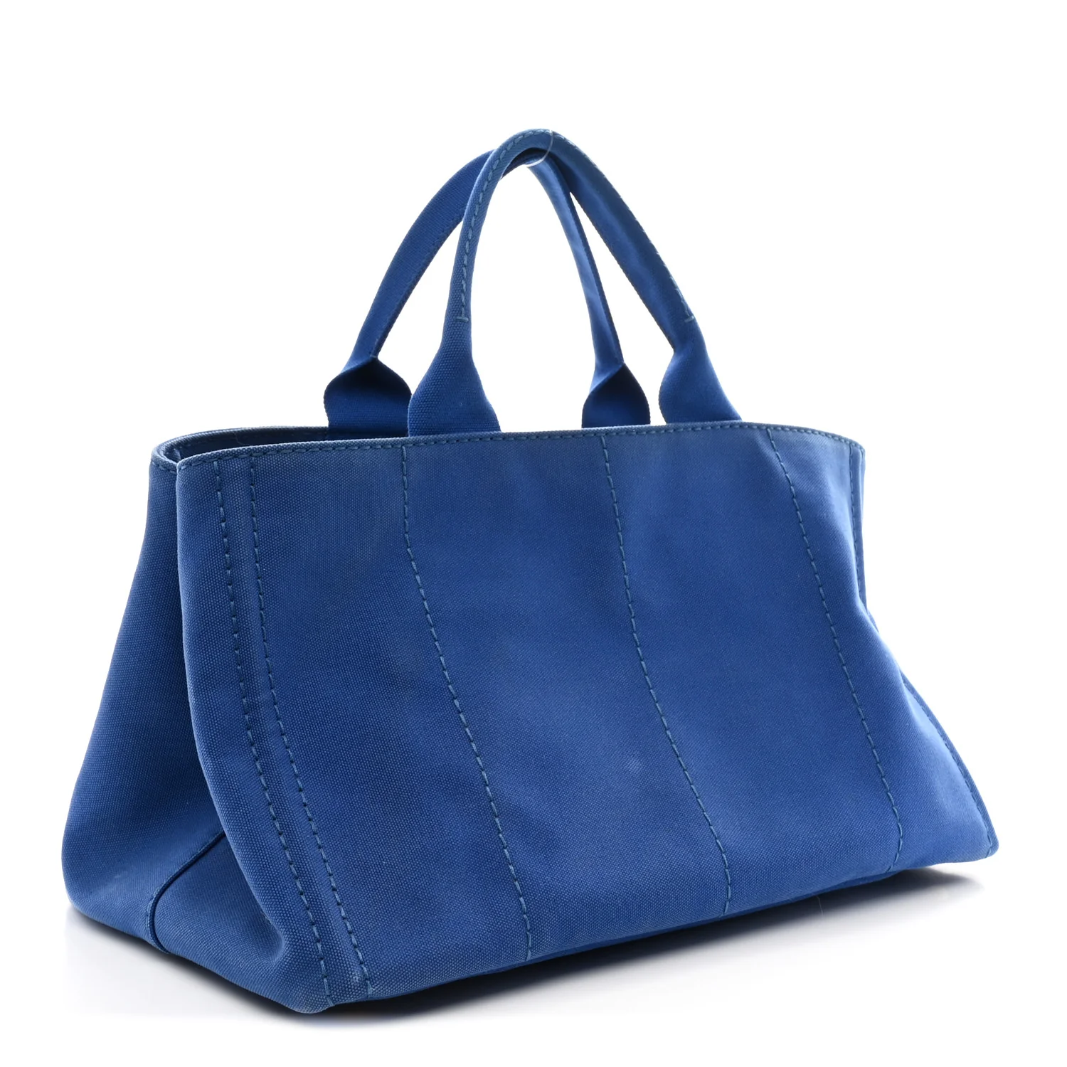 Canapa Logo Tote Cobalto - Image 3