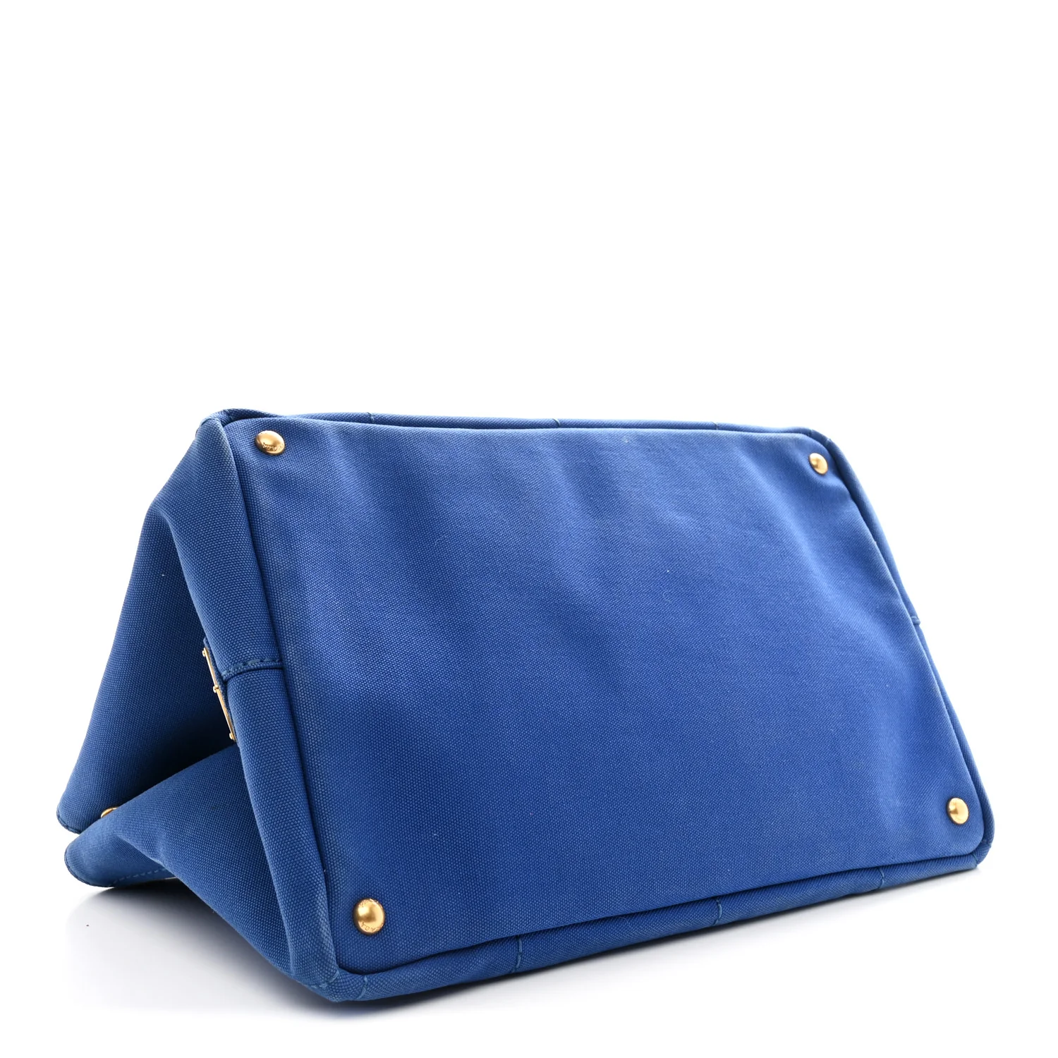Canapa Logo Tote Cobalto - Image 4