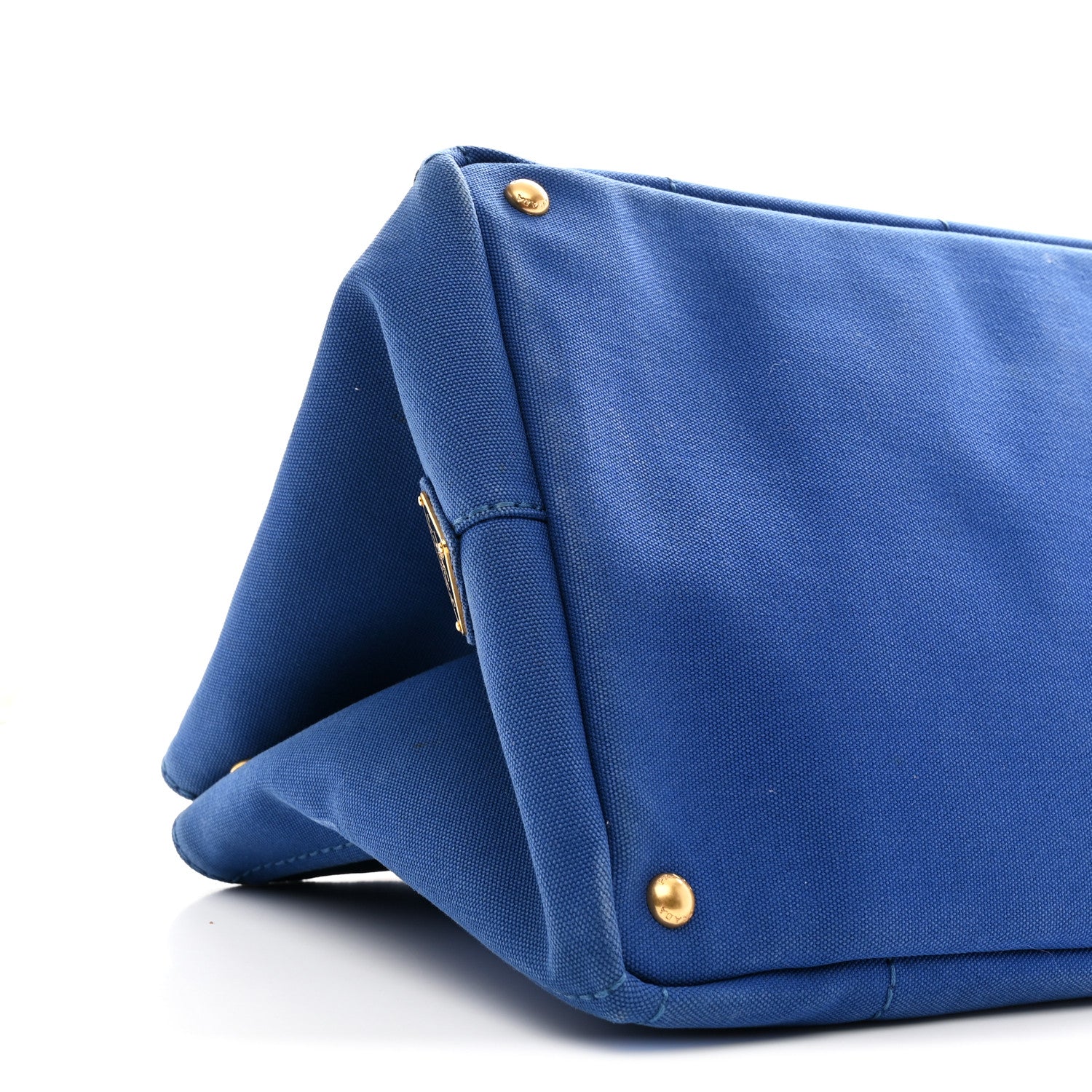 Canapa Logo Tote Cobalto - Image 9