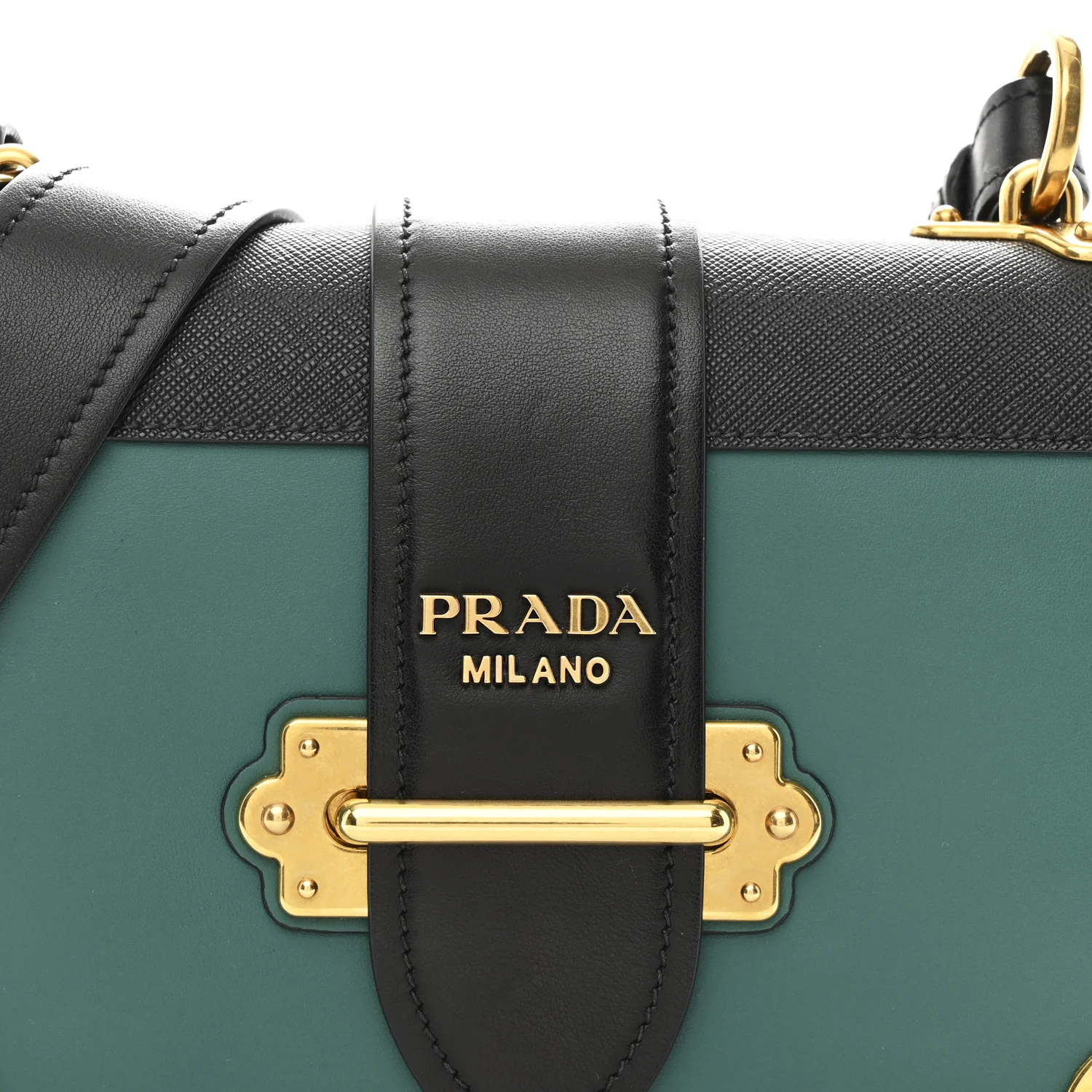 City Calf Saffiano Cahier Bag Assenzio Black - Image 8