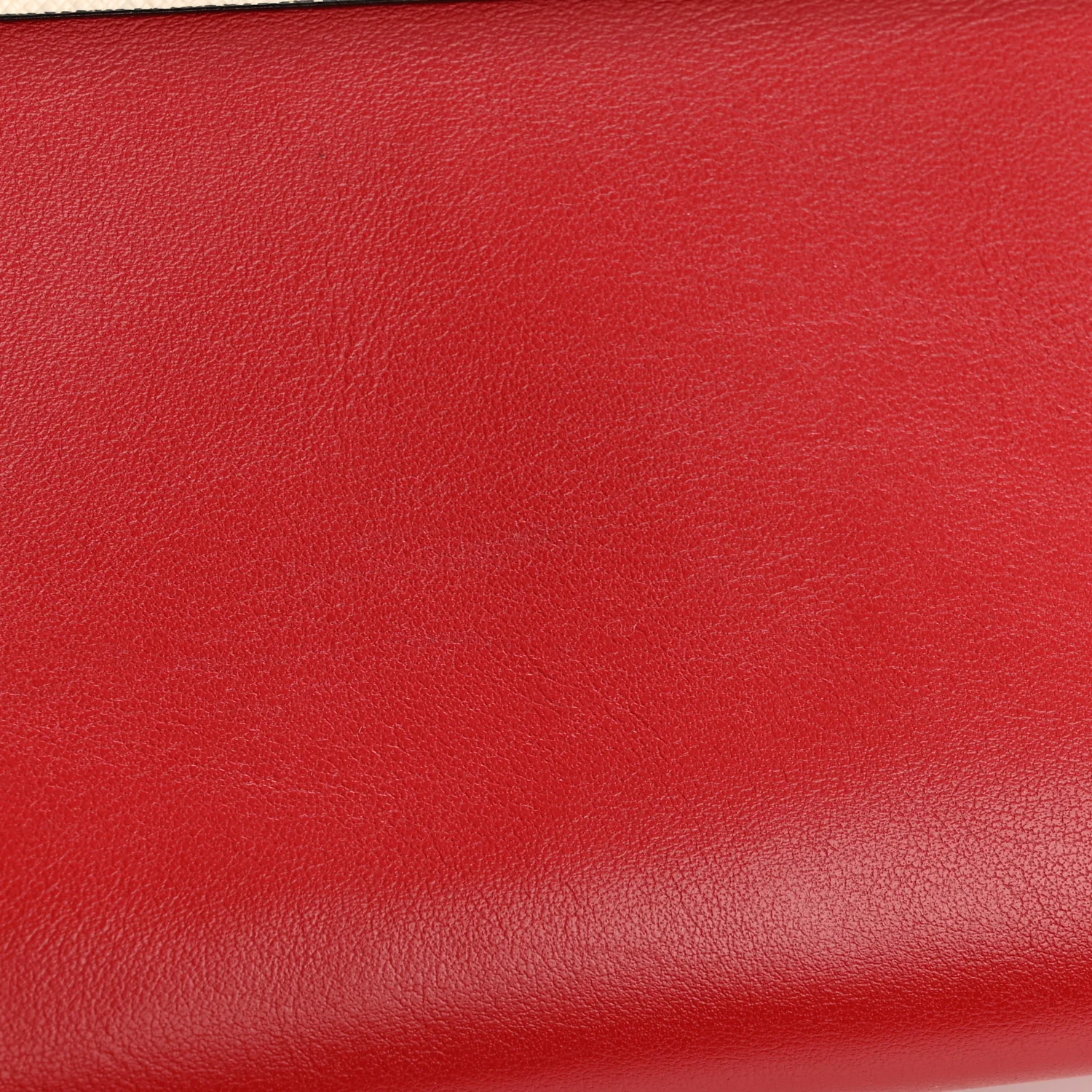 City Calf Saffiano Esplanade Crossbody Bag Fuoco White - Image 14