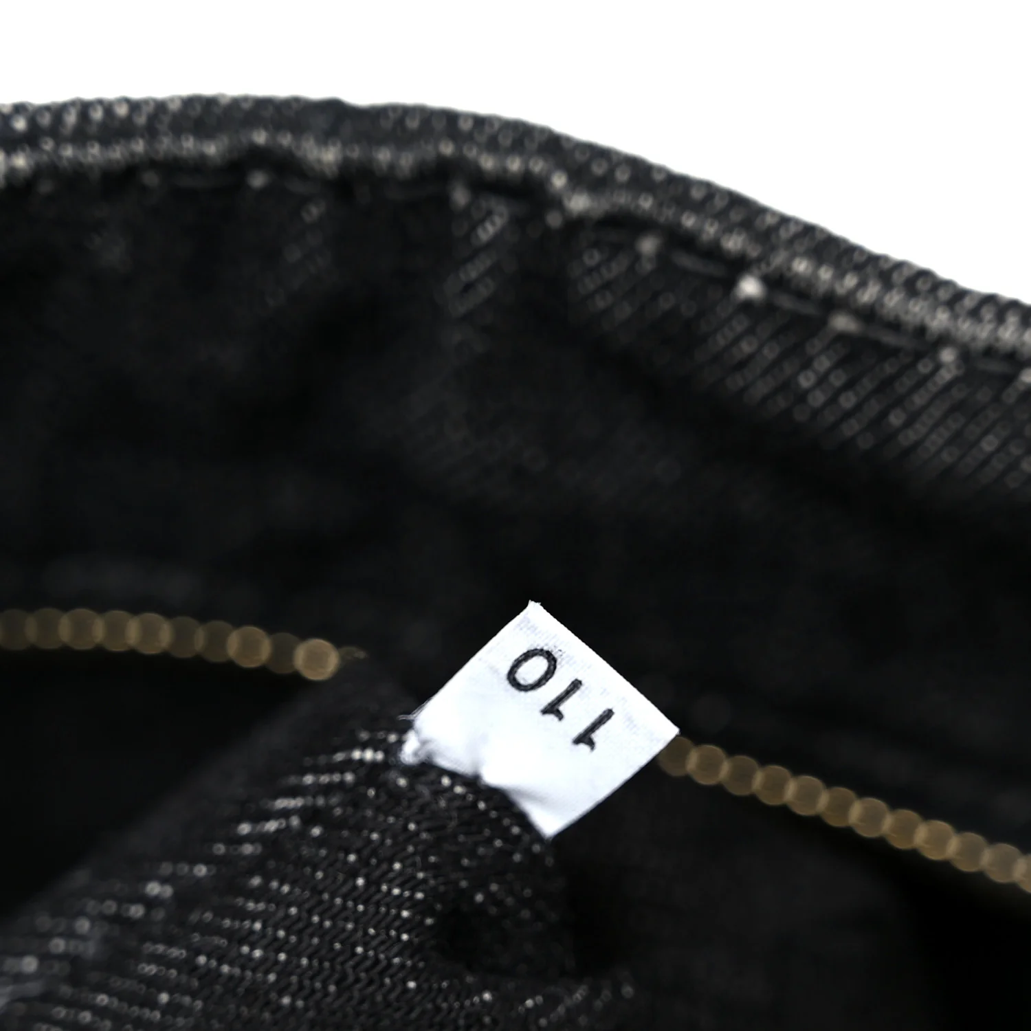 Denim Canapa Logo Tote Black - Image 7