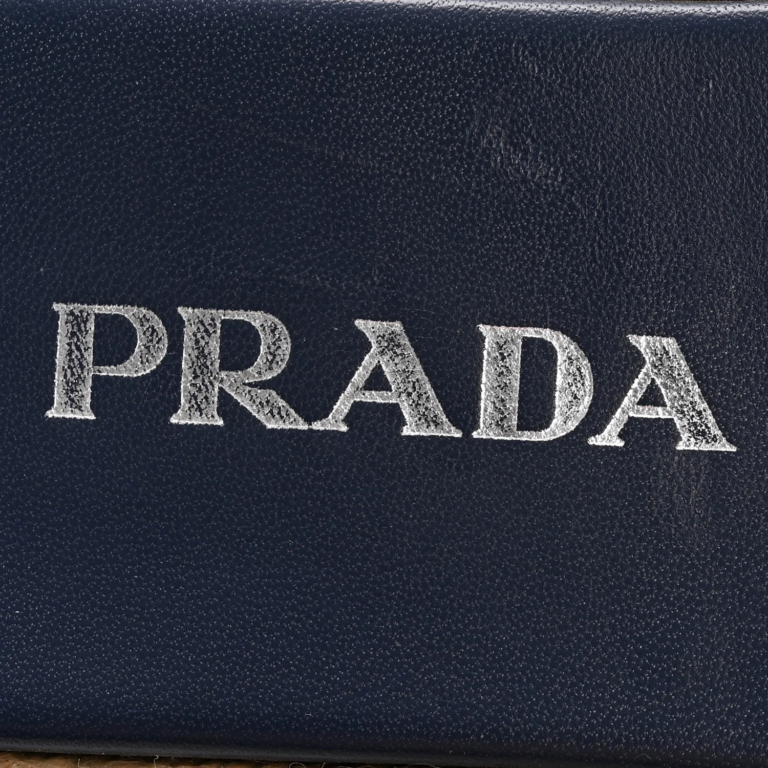 Denim Logo Espadrilles Sandals 39 Blue - Image 8