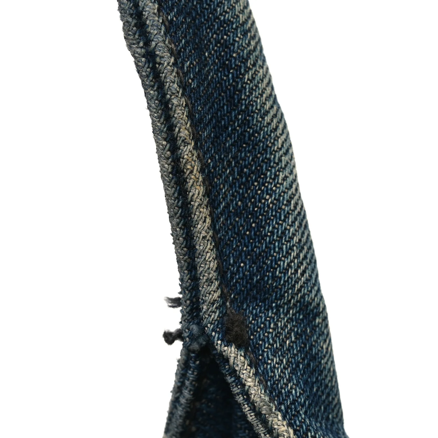 Denim Logo Tote Avio - Image 10