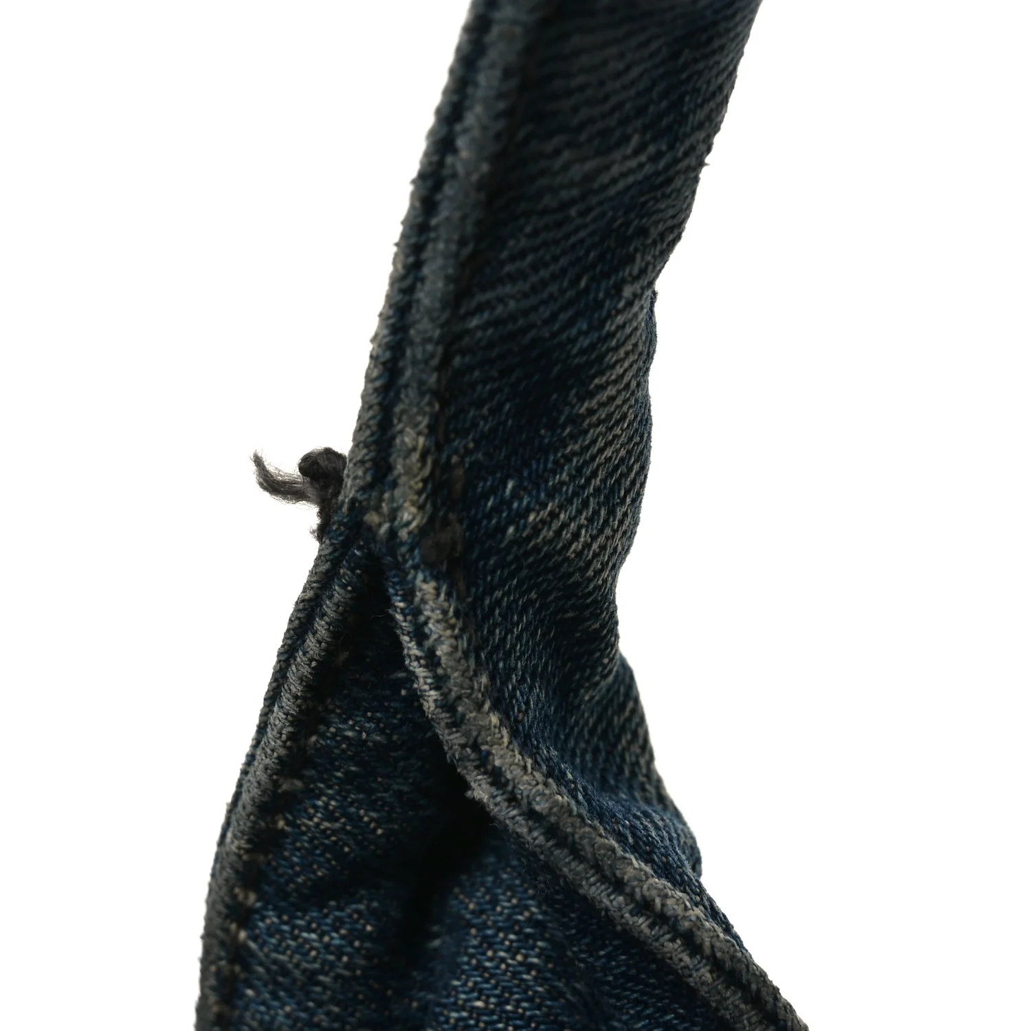 Denim Logo Tote Avio - Image 11