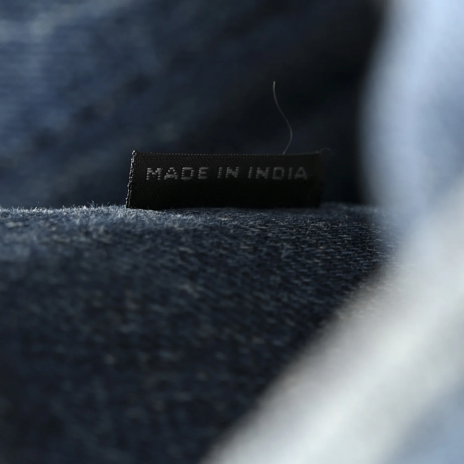 Denim Logo Tote Avio - Image 7