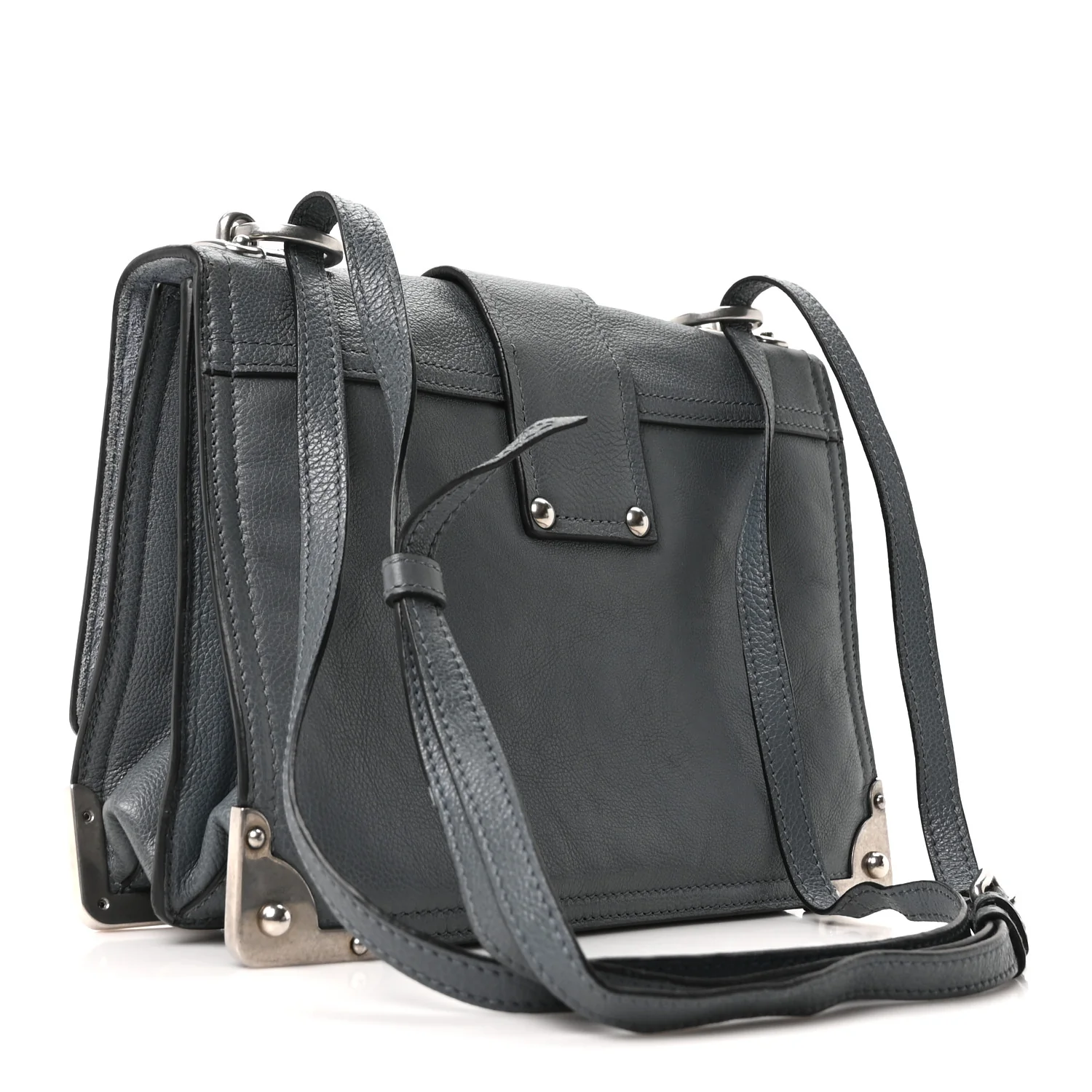 Glace Calf Soft Cahier Bag Marine Astrale - Image 3