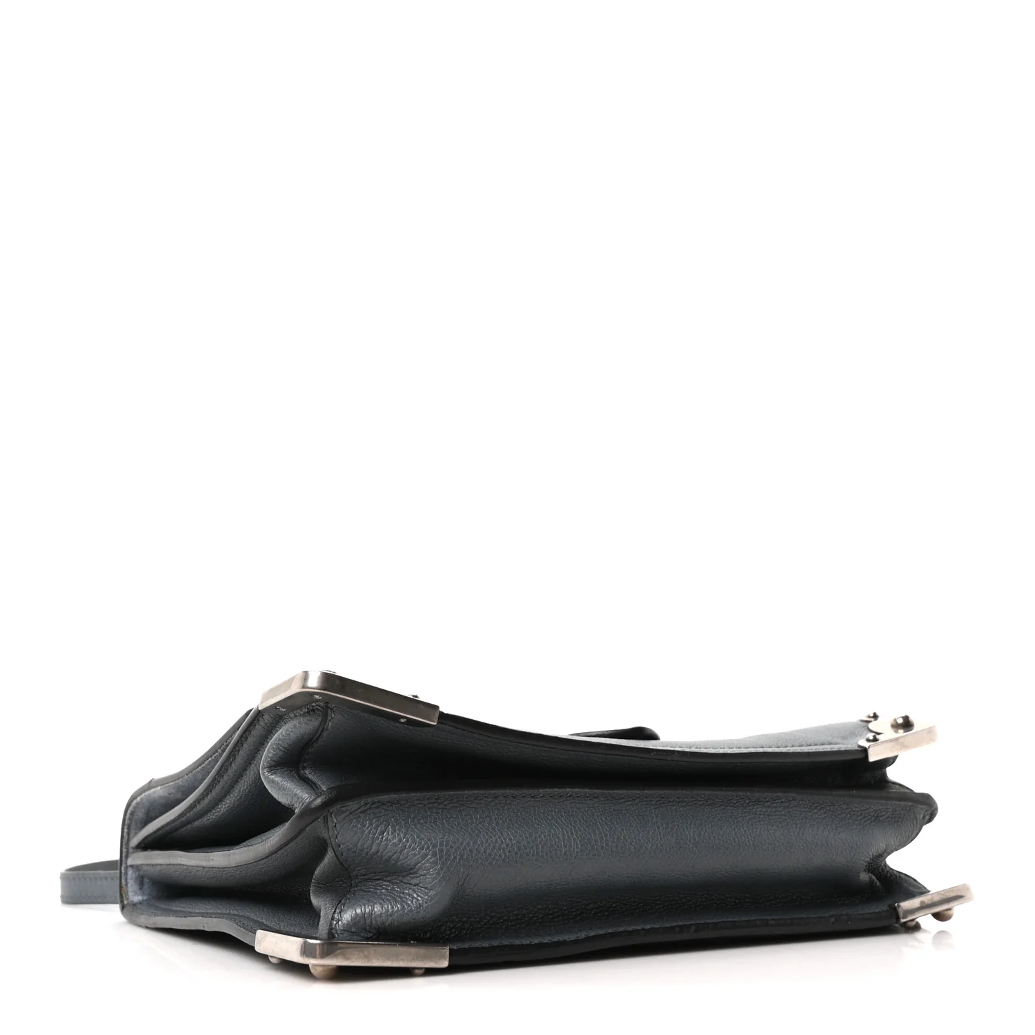 Glace Calf Soft Cahier Bag Marine Astrale - Image 4