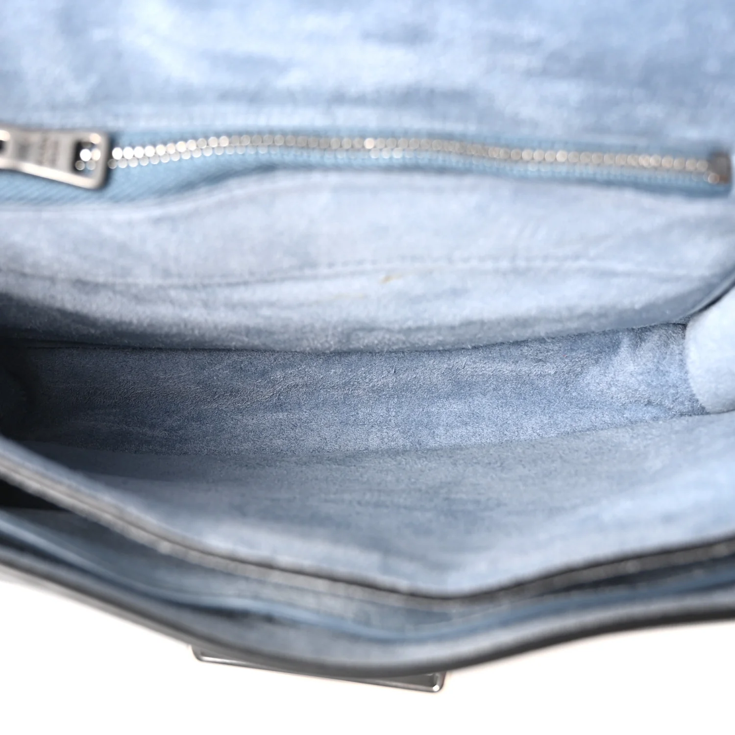 Glace Calf Soft Cahier Bag Marine Astrale - Image 5