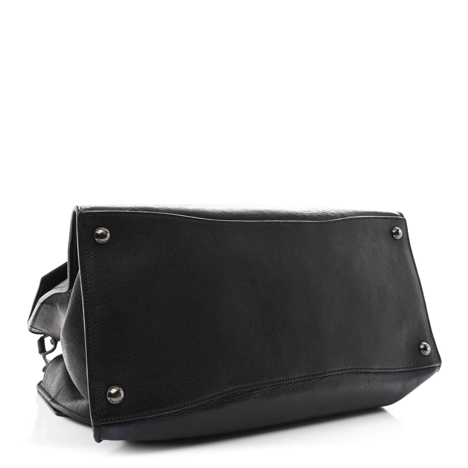 Glace Calfskin Sound Tote Bag Baltico Black - Image 4