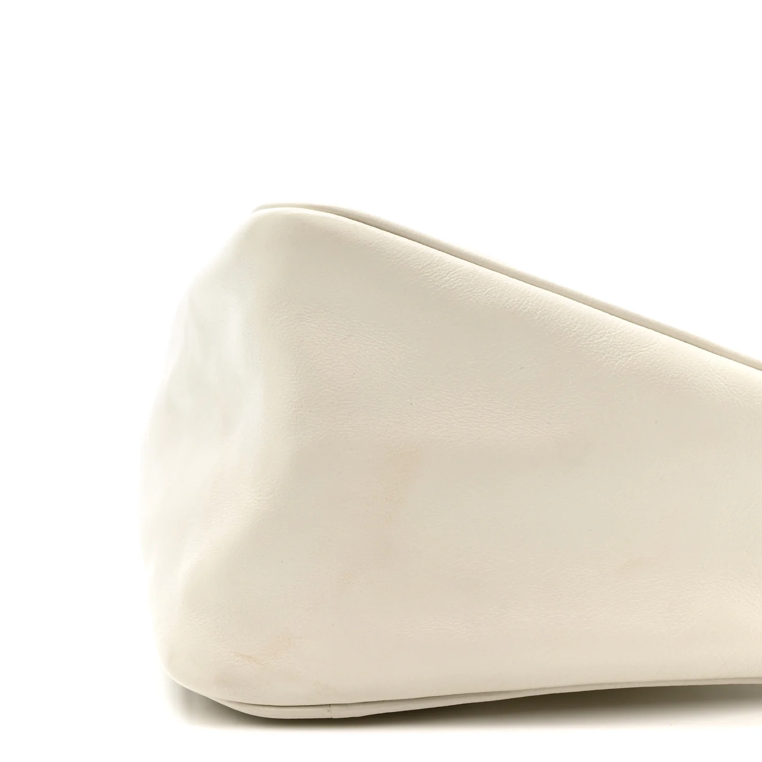 Grace Lux Triangle Shoulder Bag White - Image 10