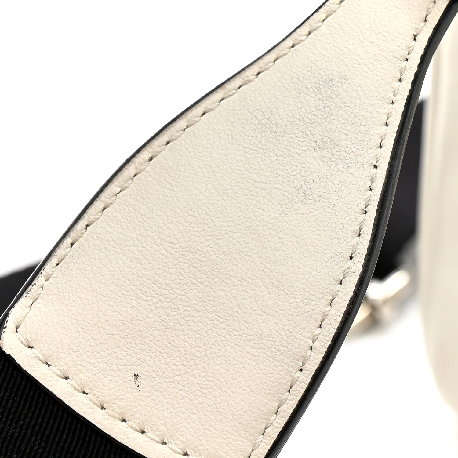 Grace Lux Triangle Shoulder Bag White - Image 13