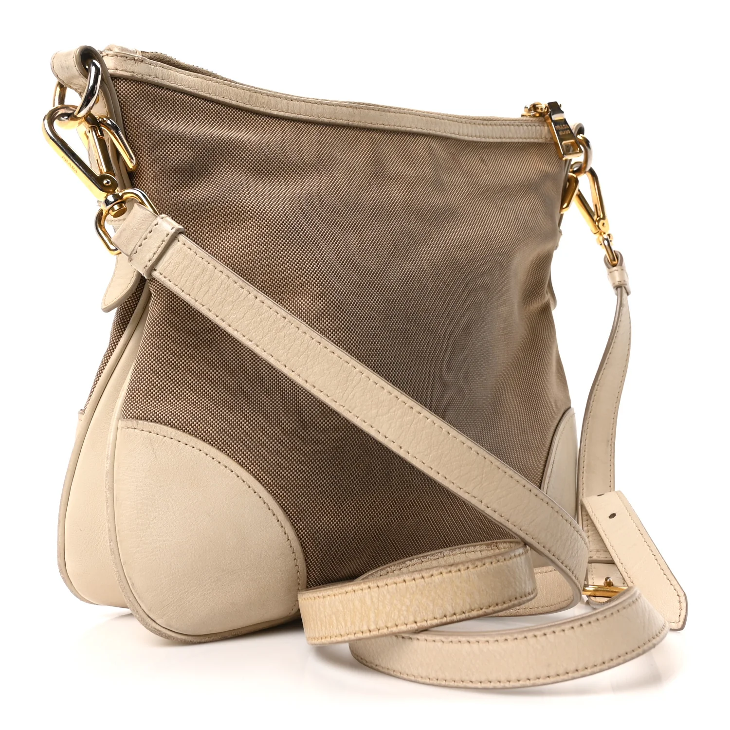 Jacquard Logo Shoulder Bag Corda Cera - Image 3