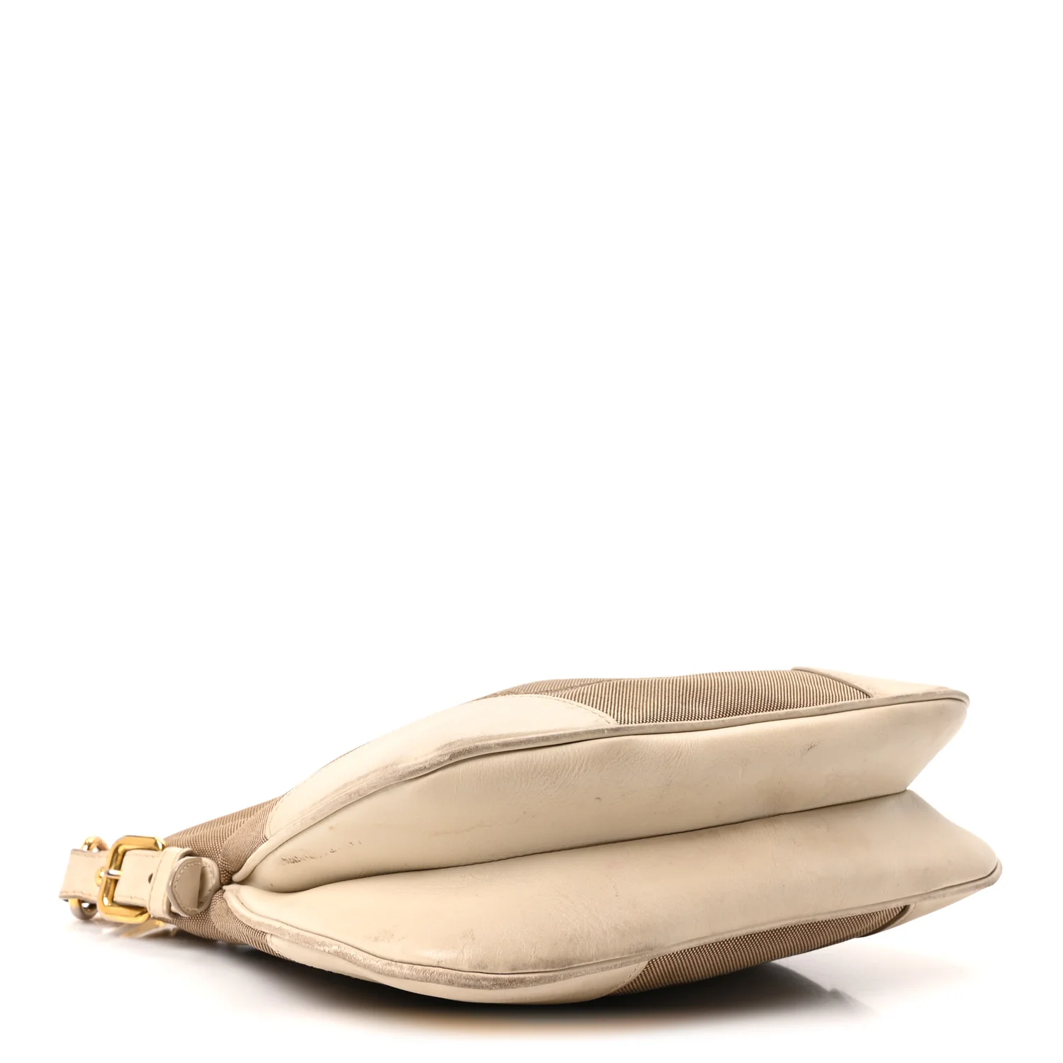 Jacquard Logo Shoulder Bag Corda Cera - Image 4