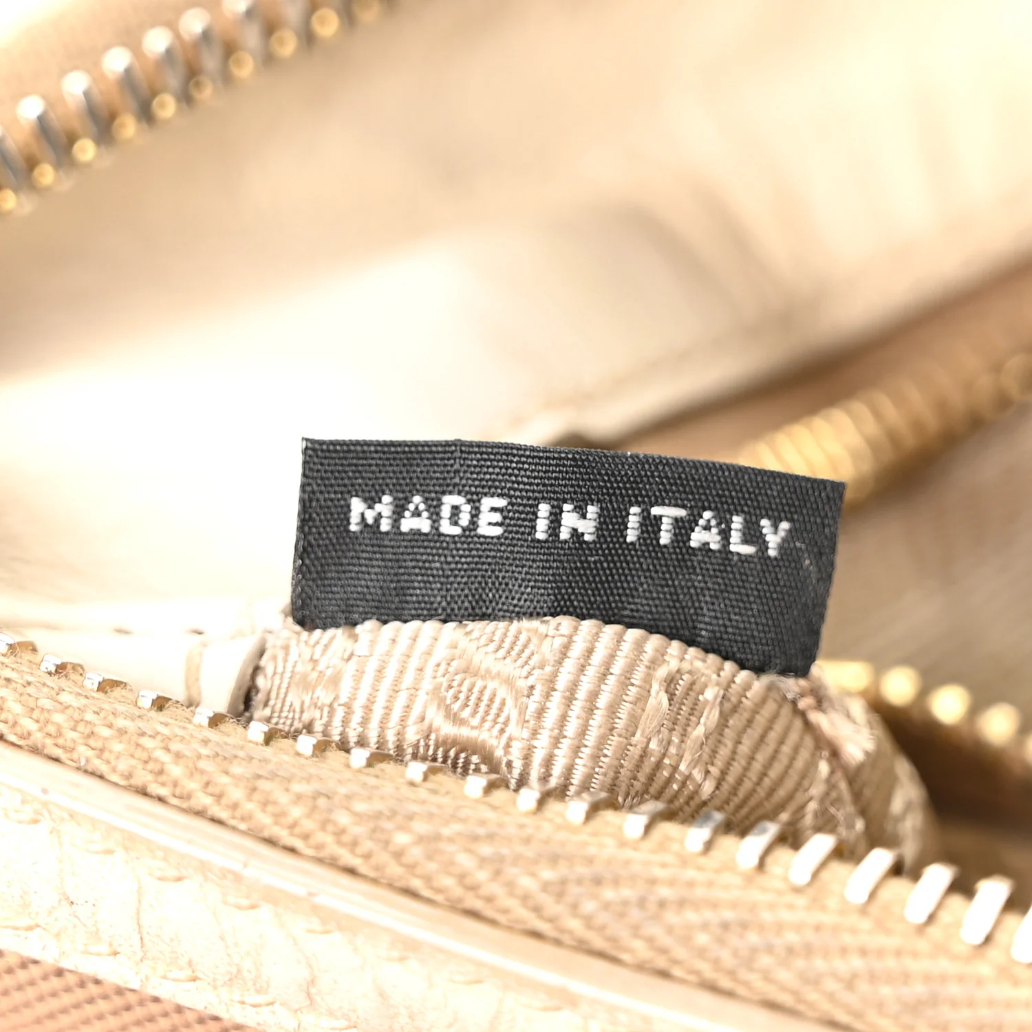 Jacquard Logo Shoulder Bag Corda Cera - Image 7