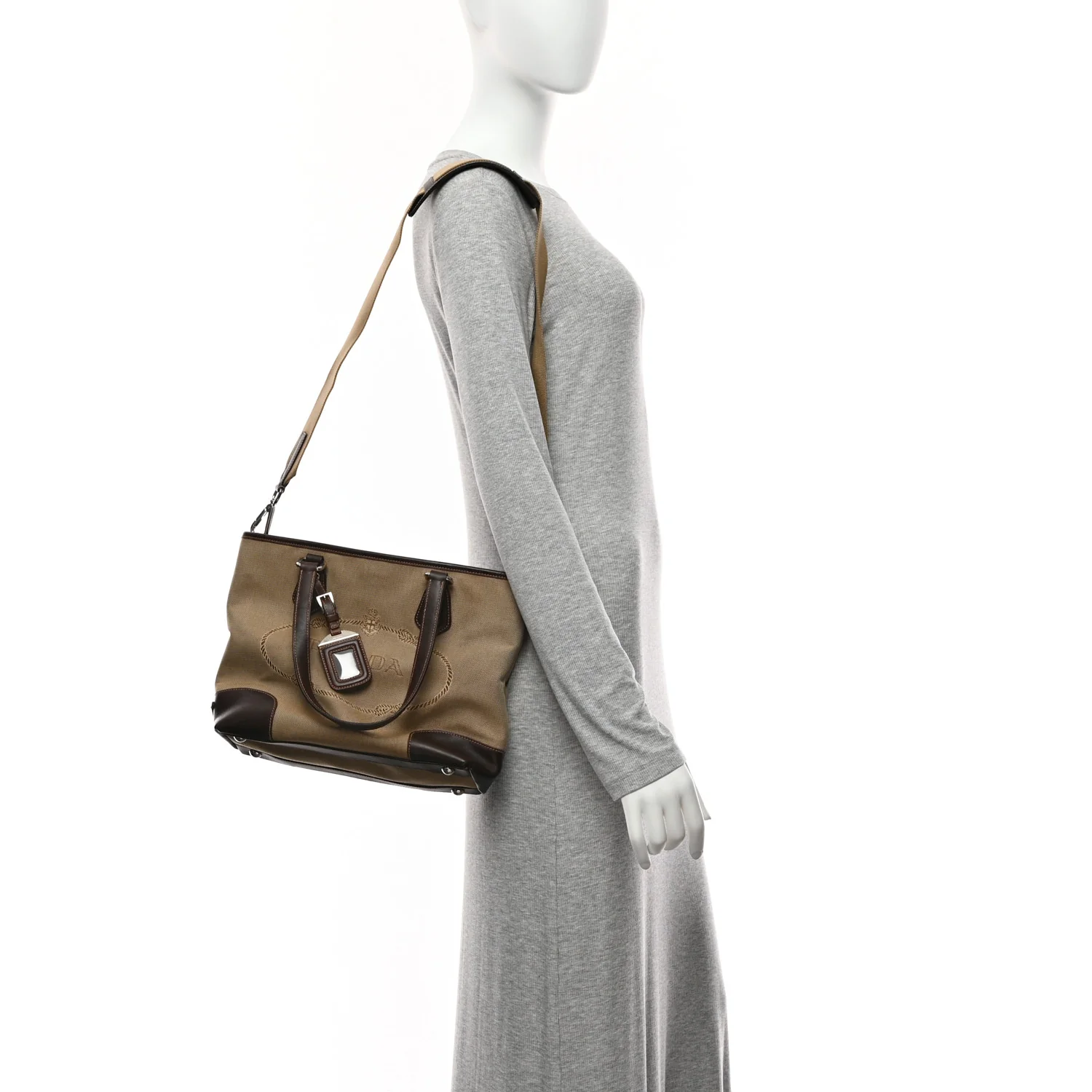 Jacquard Logo Tote Corda Moro - Image 2