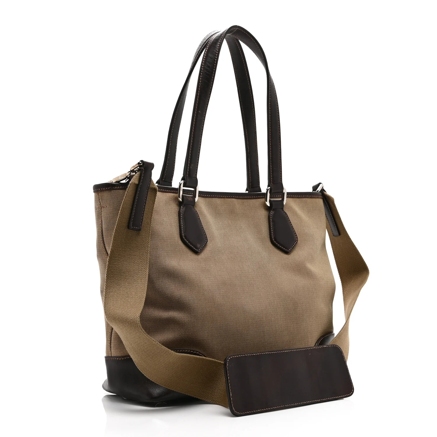 Jacquard Logo Tote Corda Moro - Image 3