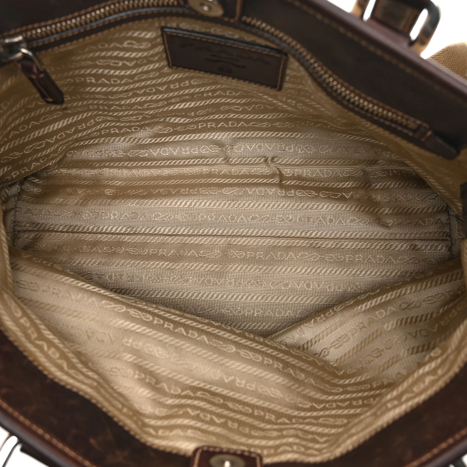 Jacquard Logo Tote Corda Moro - Image 5