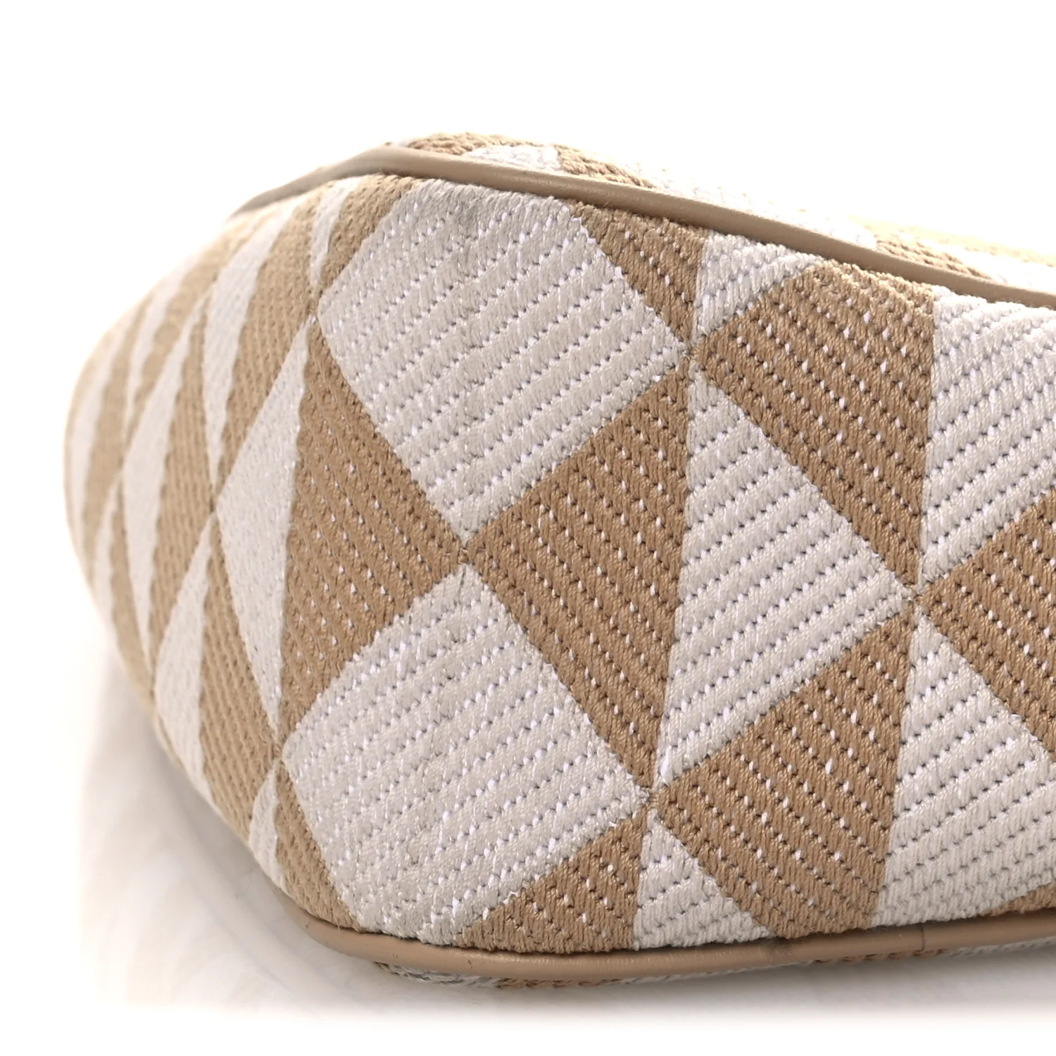 Jacquard Triangolo Symbole Embroidered Mini Triangle Bag Corda Talco - Image 10