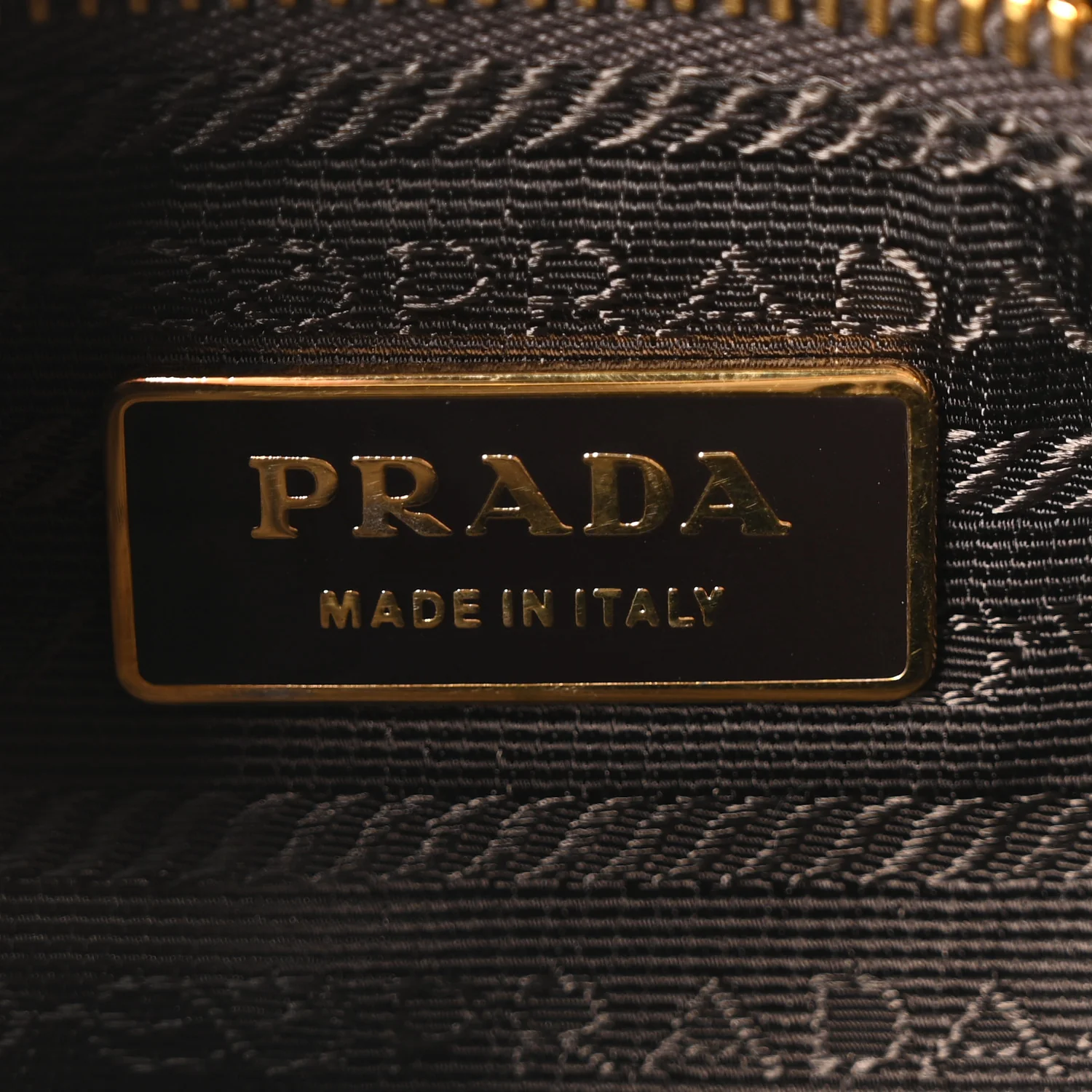 Metallic Saffiano Pochette Bronzo - Image 6