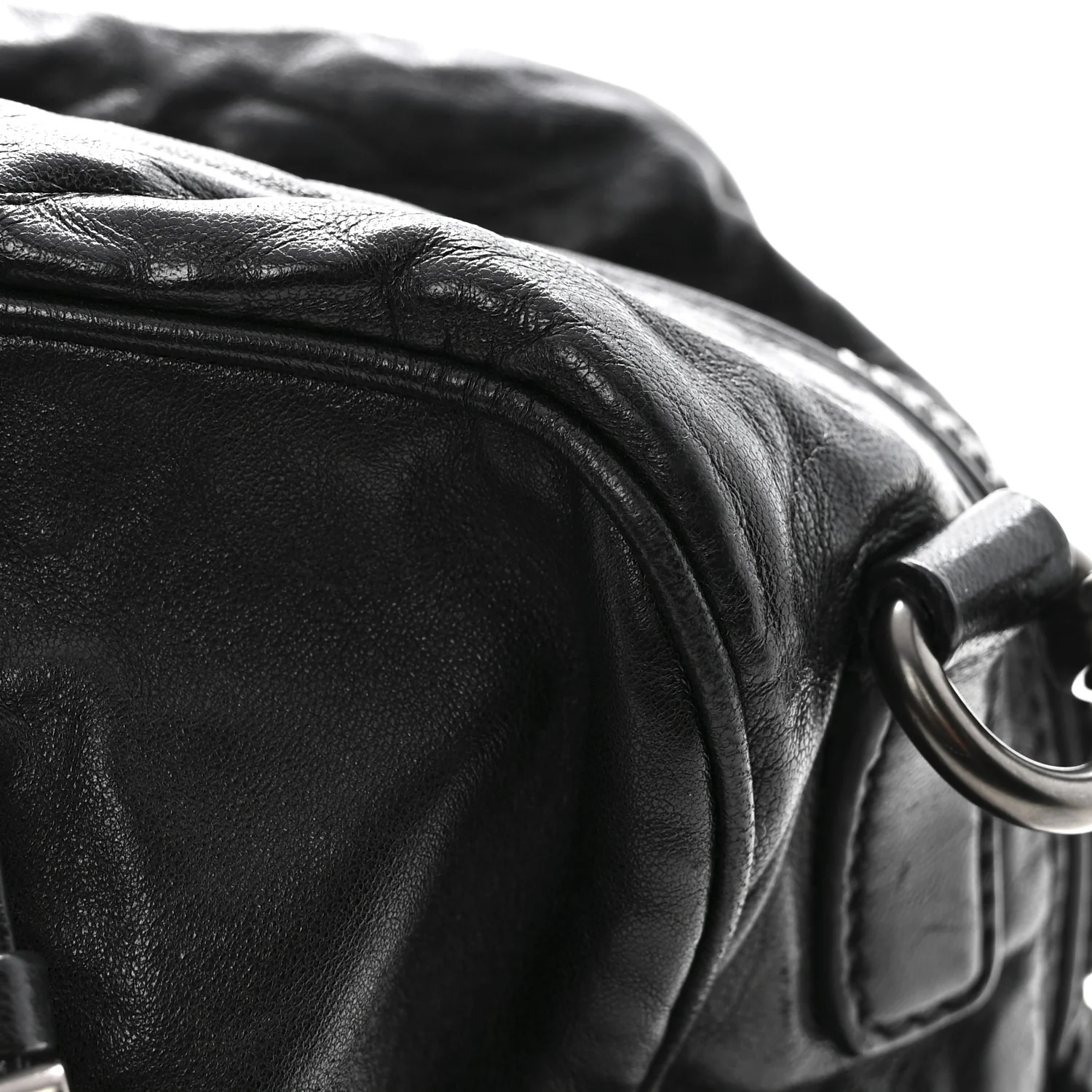 Nappa Antique Bowler Black - Image 13
