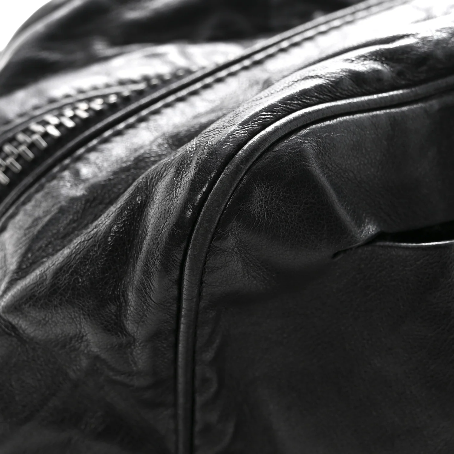 Nappa Antique Bowler Black - Image 14