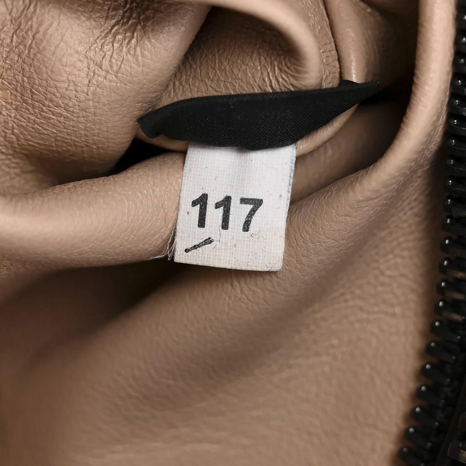 Nappa Antique Bowler Black - Image 8