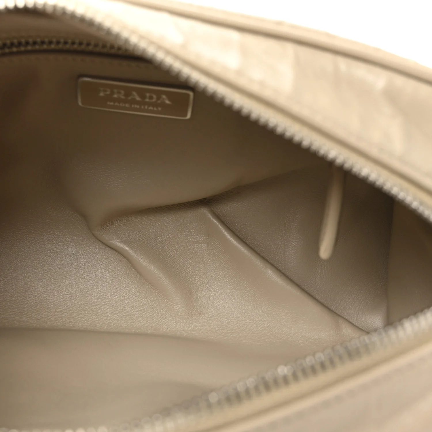 Nappa Antique Multi-Pocket Shoulder Bag Deserto - Image 5